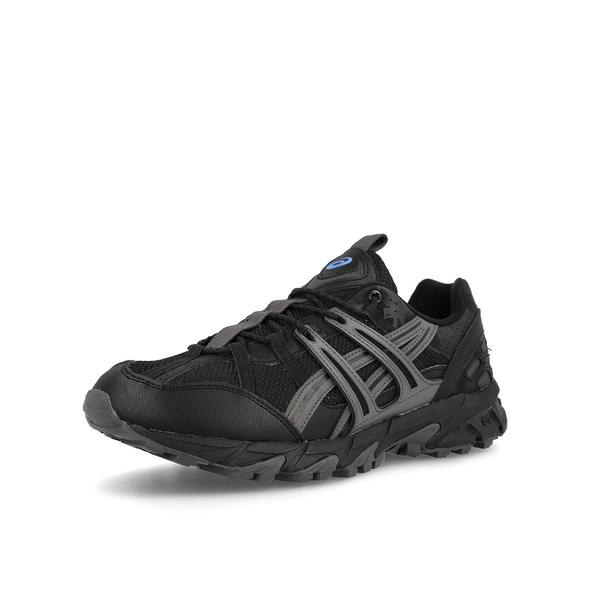 Asics Gel-Sonoma 15-50 Black / Obsidian Grey Low Top Sneakers  Close Up | Overkill