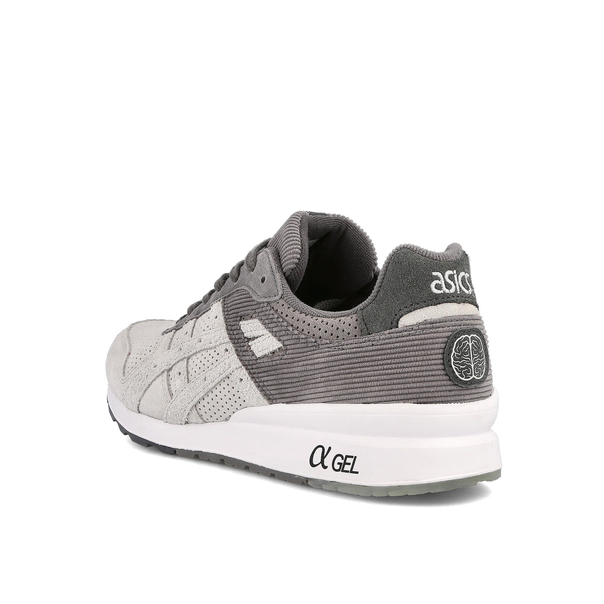 Asics Afew x Asics GT-II Polar Shade / Carbon Low Top Sneakers  Material | Overkill