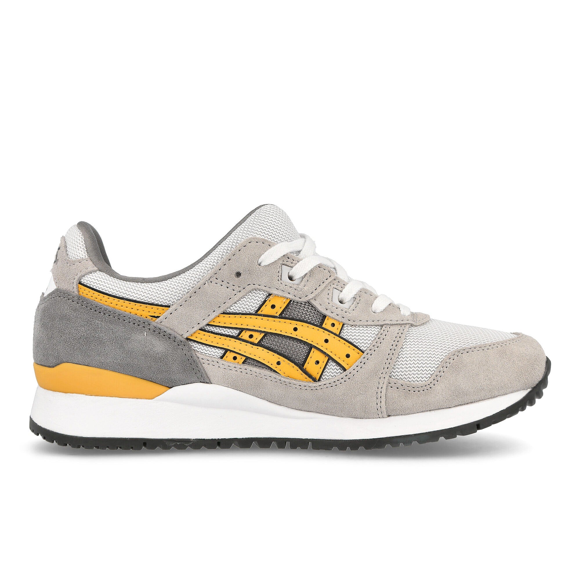 Asics gel lyte iii og Oyster Grey / Honey Low Top Sneakers  Silhouette | Overkill