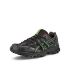 Asics Andersson Bell x Asics Gel-Sonoma 15-50 Black-Green Low Top Sneakers  Close Up | Overkill