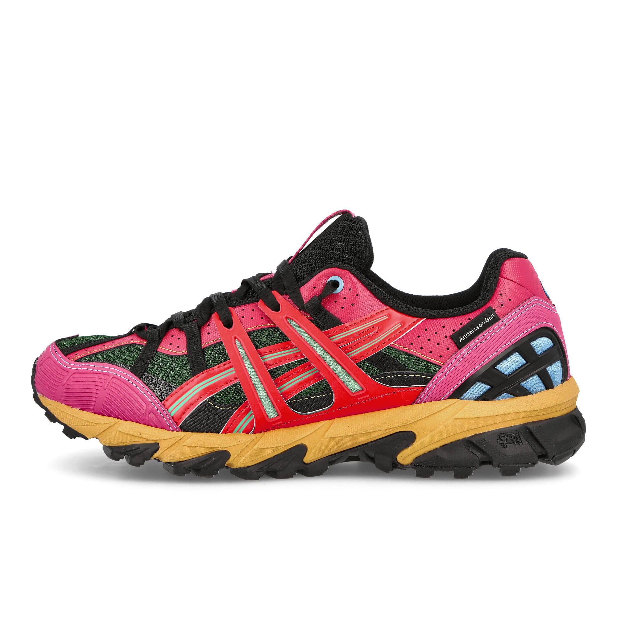 Asics Andersson Bell x Asics Gel-Sonoma 15-50 Bright Rose-Evergreen Low Top Sneakers 1201A852-700 | Overkill