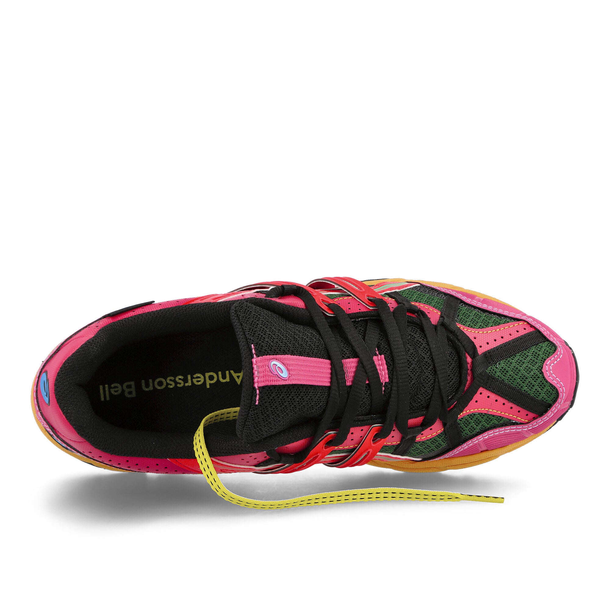 Asics Andersson Bell x Asics Gel-Sonoma 15-50 Bright Rose-Evergreen Low Top Sneakers  Detailfoto | Overkill