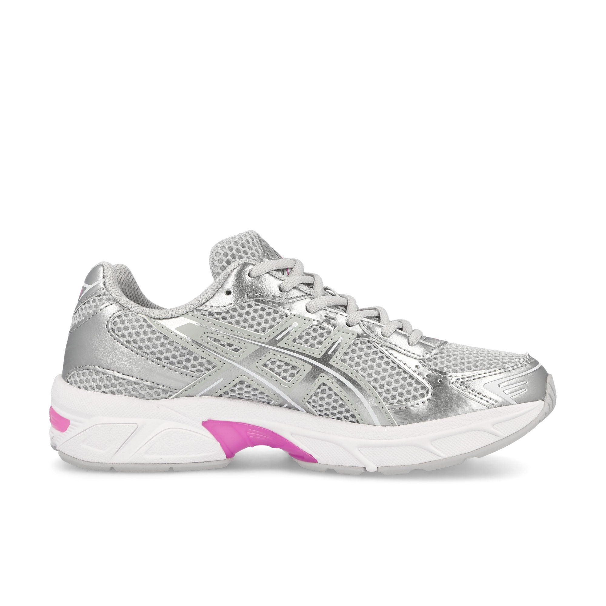 Asics Gel-1130 Glacier Grey / Pure Silver Low Top Sneakers  Silhouette | Overkill