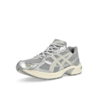 Asics Gel-1130 Cloud Grey / Oatmeal Low Top Sneakers 1202A164-023 Close-up | Overkill

