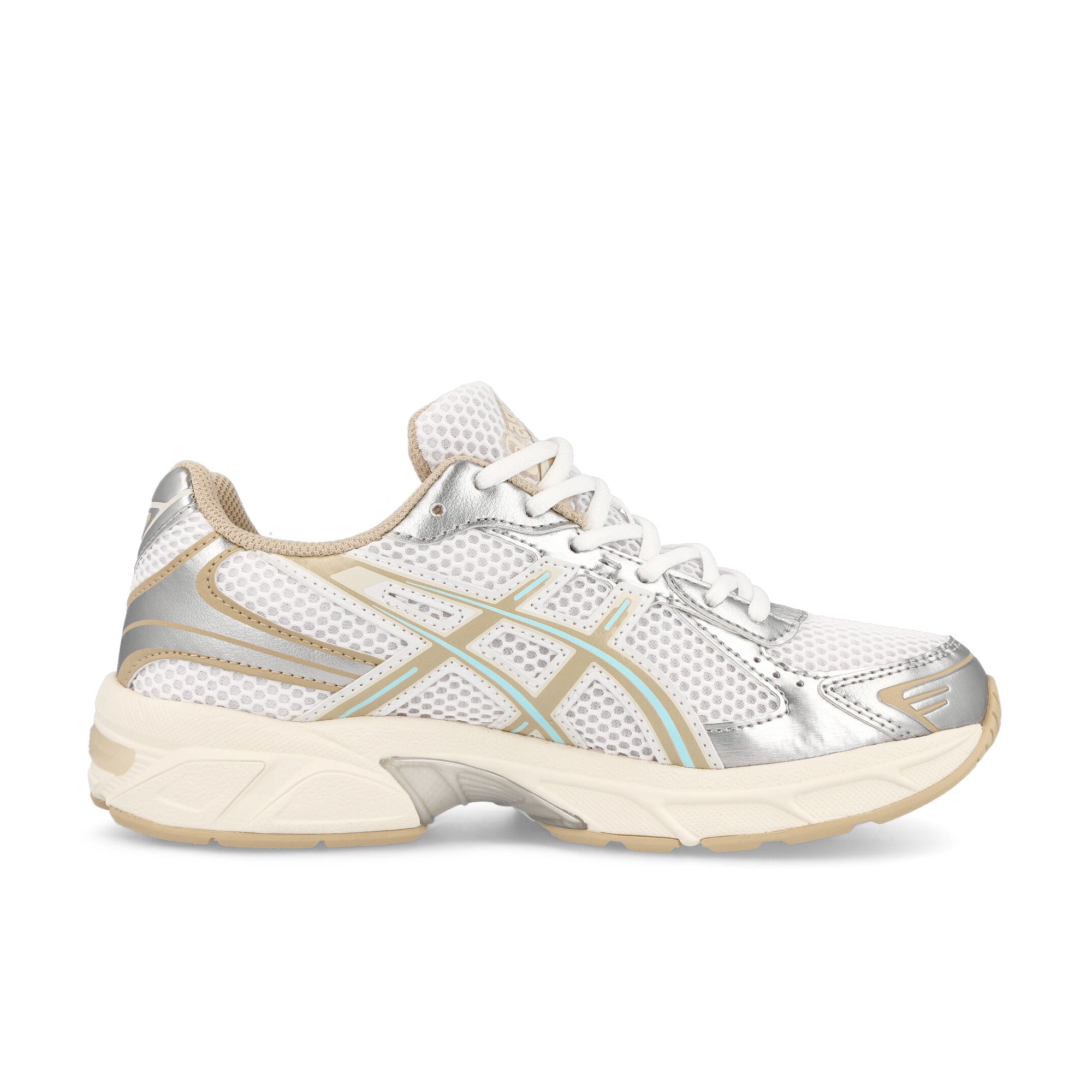Asics Gel-1130 White / Dune Low Top Sneakers  Silhouette | Overkill