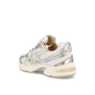 Asics Gel-1130 White / Dune Low Top Sneakers  Material | Overkill