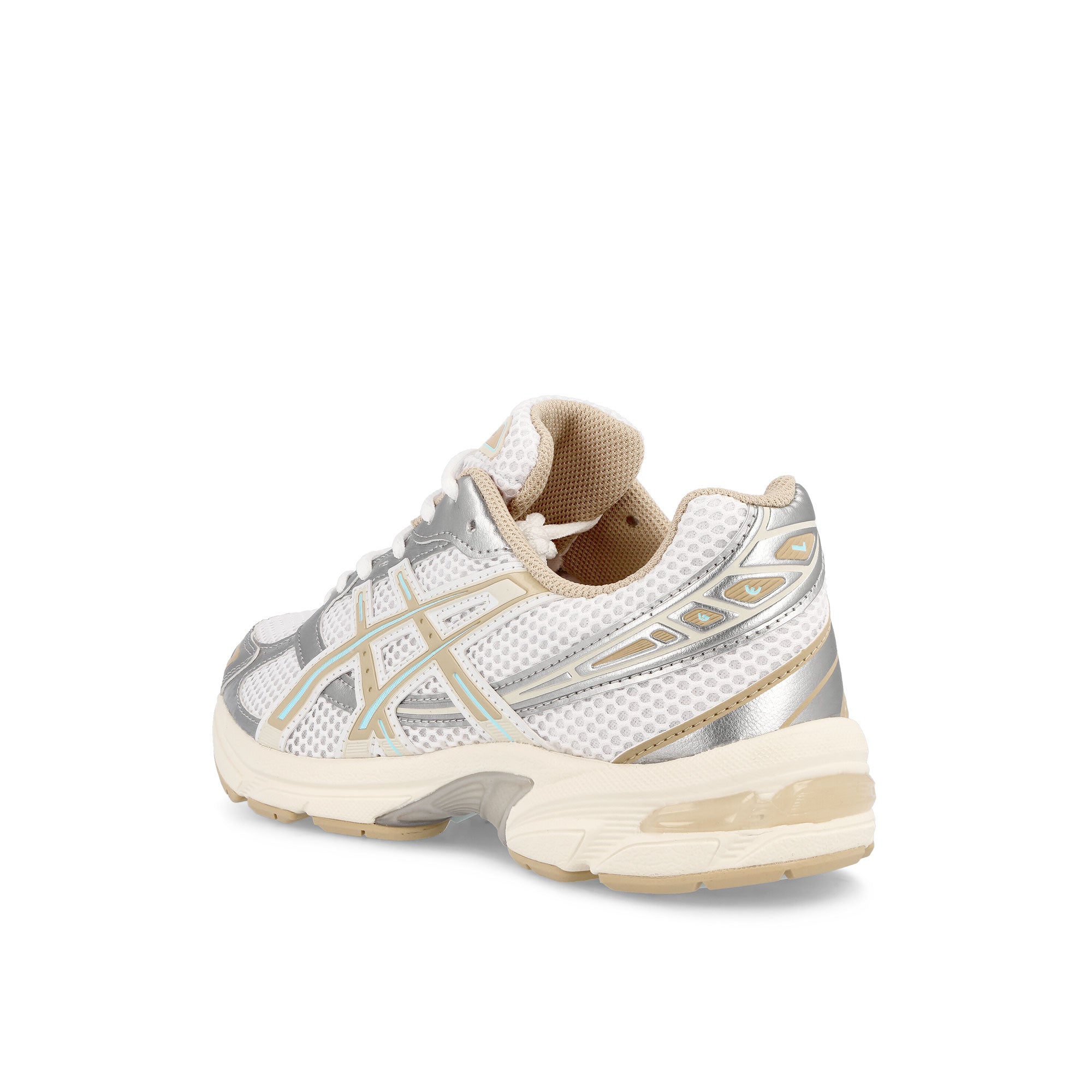 Asics Gel-1130 White / Dune Low Top Sneakers  Material | Overkill