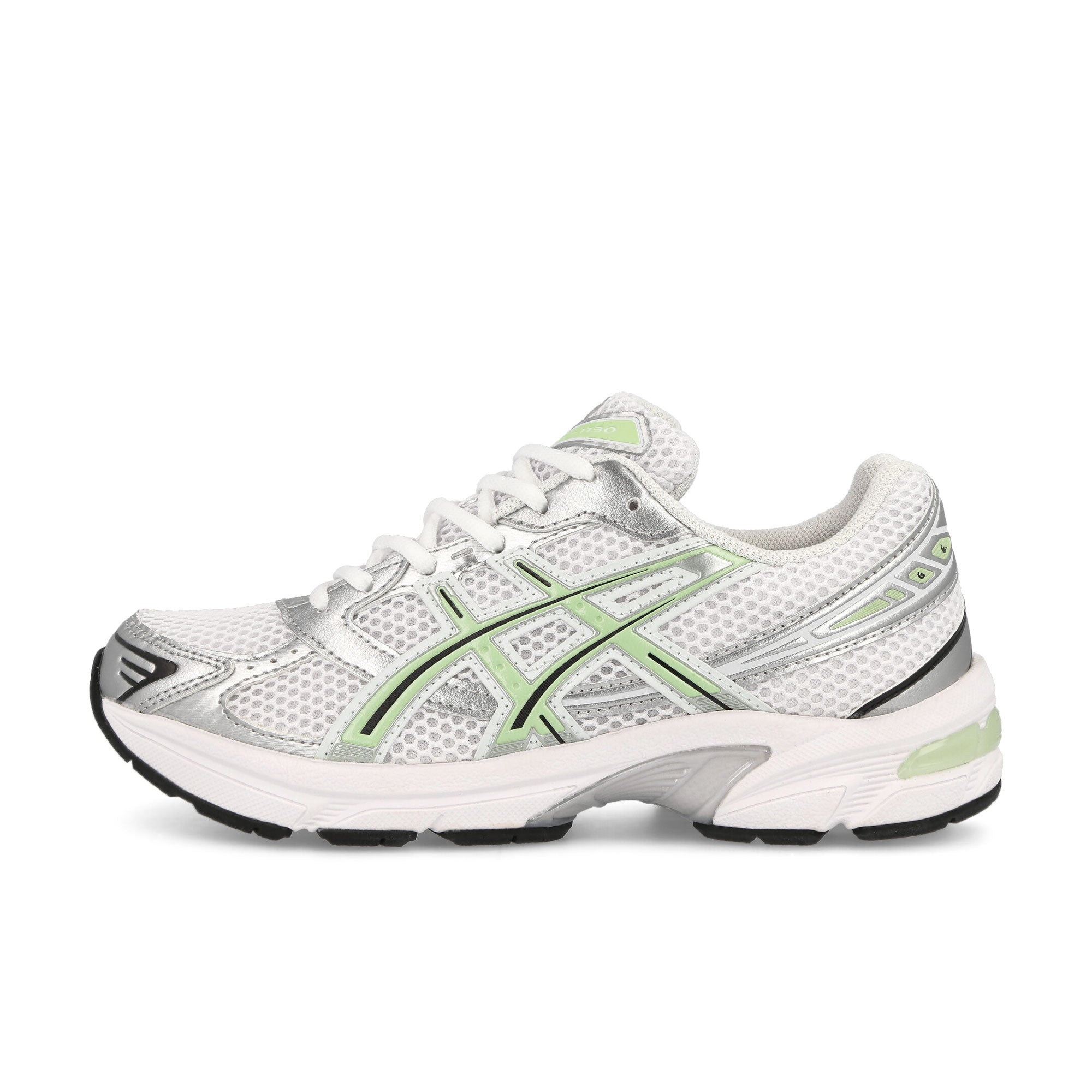 Asics Gel-1130 White / Jade Low Top Sneakers 1202A164-112 | Overkill