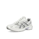 Asics Gel-1130 White / Carrier Grey Low Top Sneakers  Close Up | Overkill