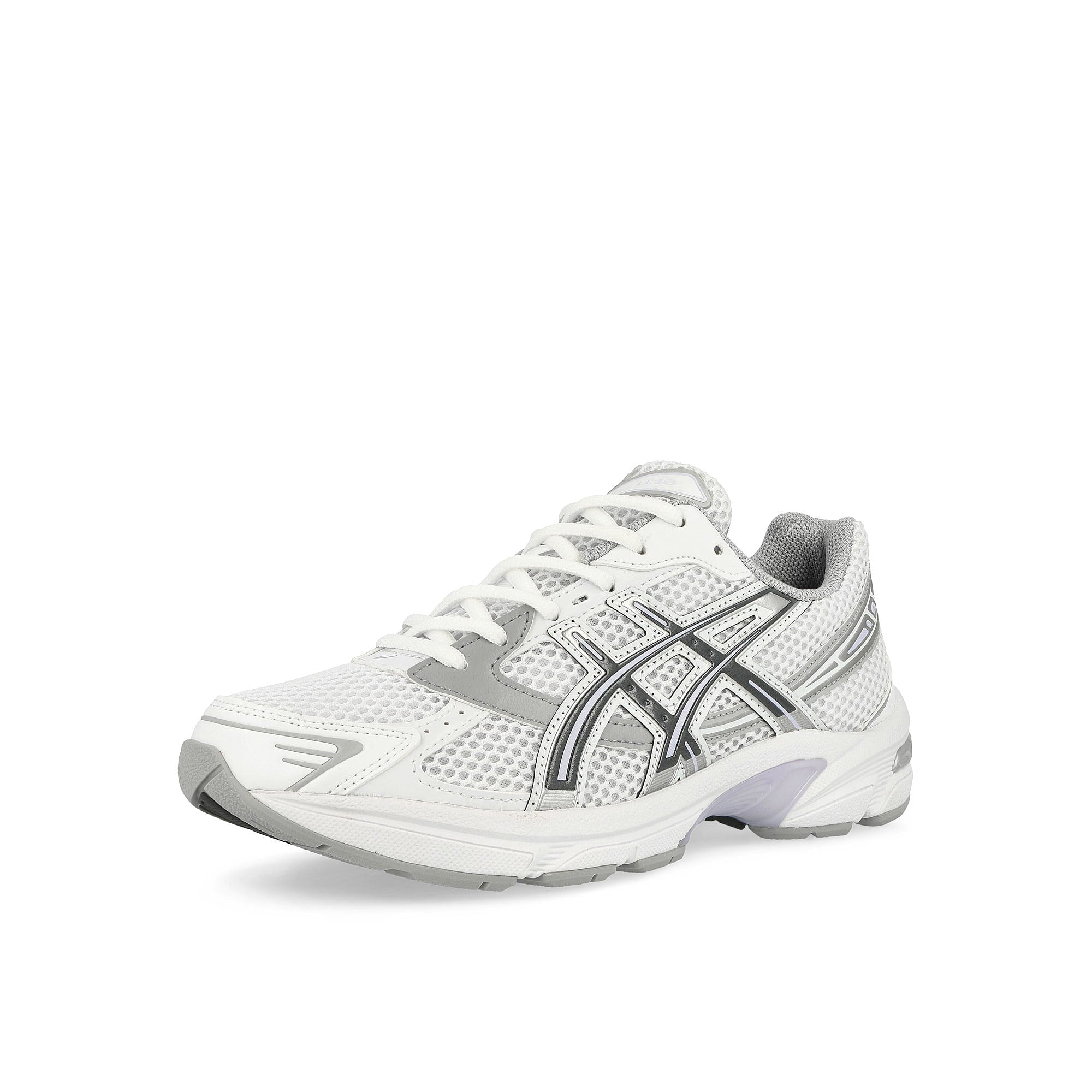 Asics Gel-1130 White / Carrier Grey Low Top Sneakers  Close Up | Overkill