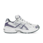 Asics Gel-1130 White / Dusty Purple Low Top Sneakers 1202A164-122 Silhouette | Overkill
