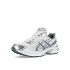 Asics Gel-1130 White / Dusty Purple Low Top Sneakers 1202A164-122 Close-up | Overkill

