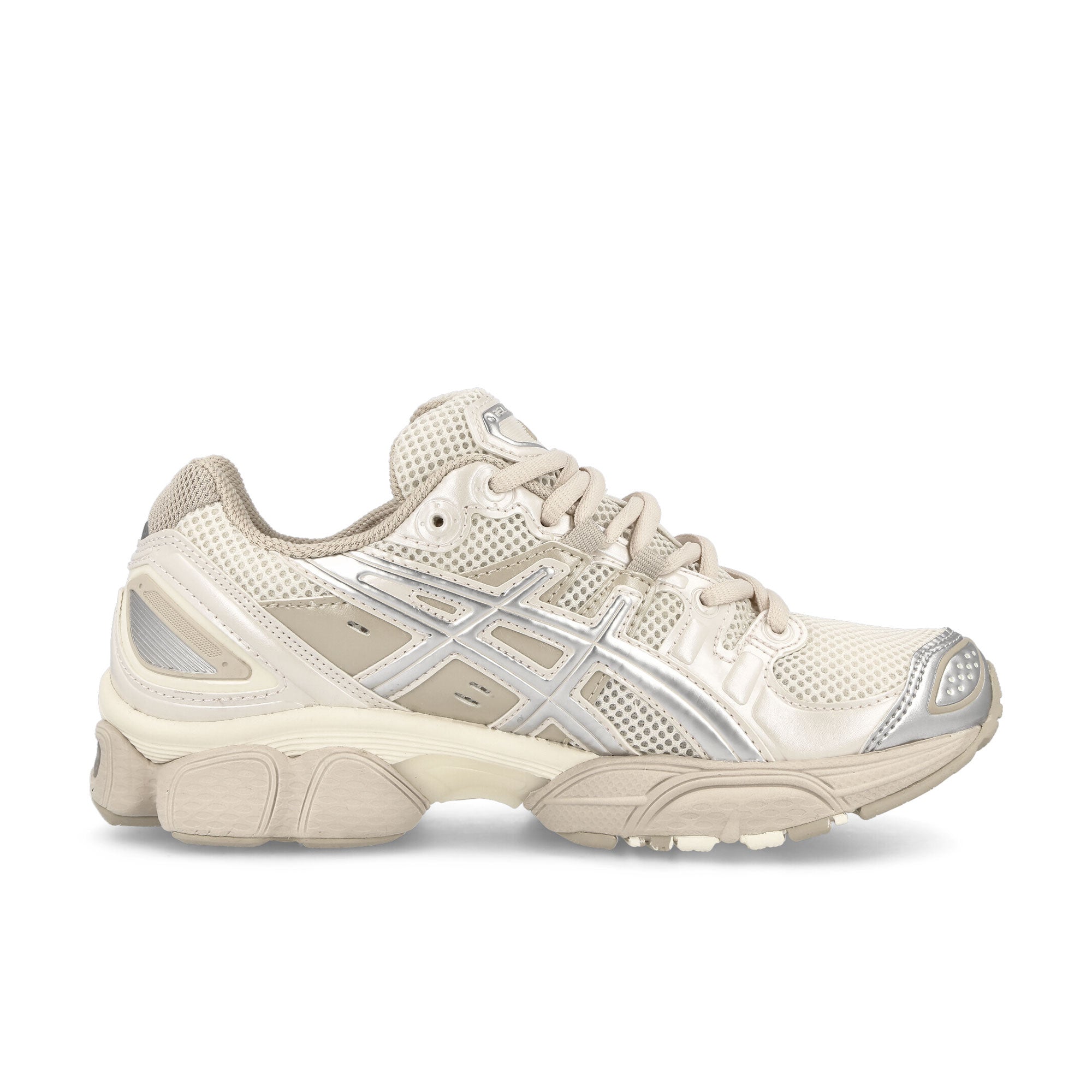 Asics Gel-Nimbus 9 Cream / Mineral Beige Low Top Sneakers  Silhouette | Overkill