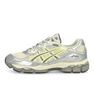Asics Emmi x Asics Gel-NYC White / Huddle Yellow Low Top Sneakers 1202A498-100 | Overkill