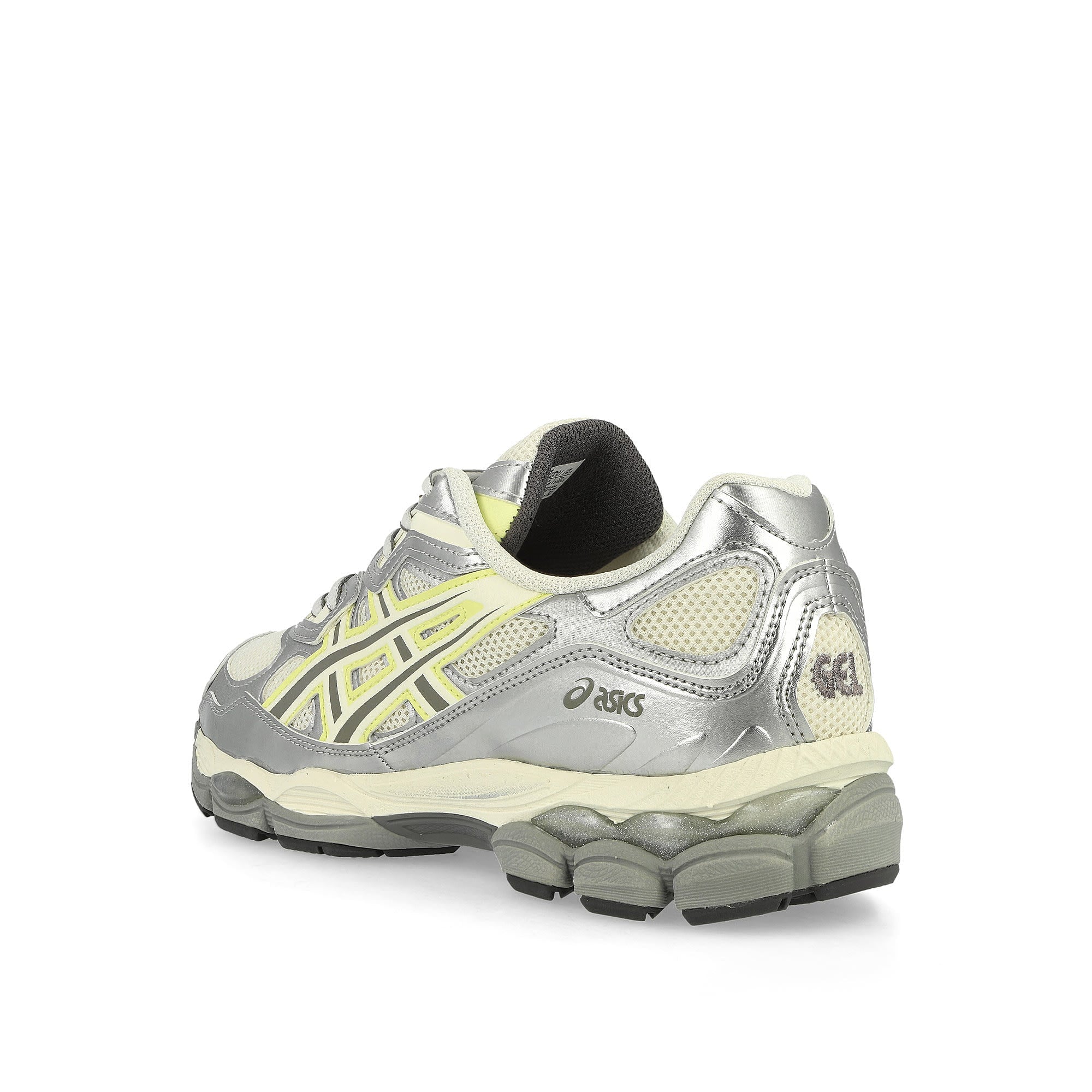 Asics Emmi x Asics Gel-NYC White / Huddle Yellow Low Top Sneakers  Material | Overkill
