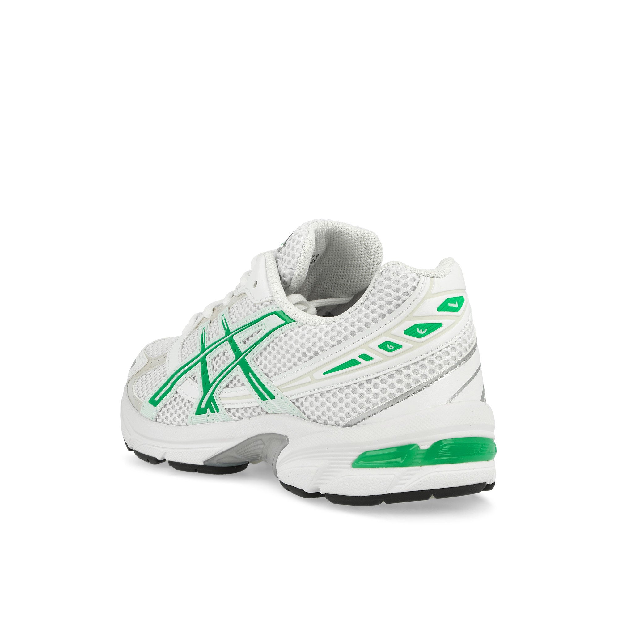 Asics Gel-1130 White / Malachite Green Low Top Sneakers  Material | Overkill