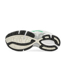 Asics Gel-1130 White / Malachite Green Low Top Sneakers  Detail View 1 | Overkill