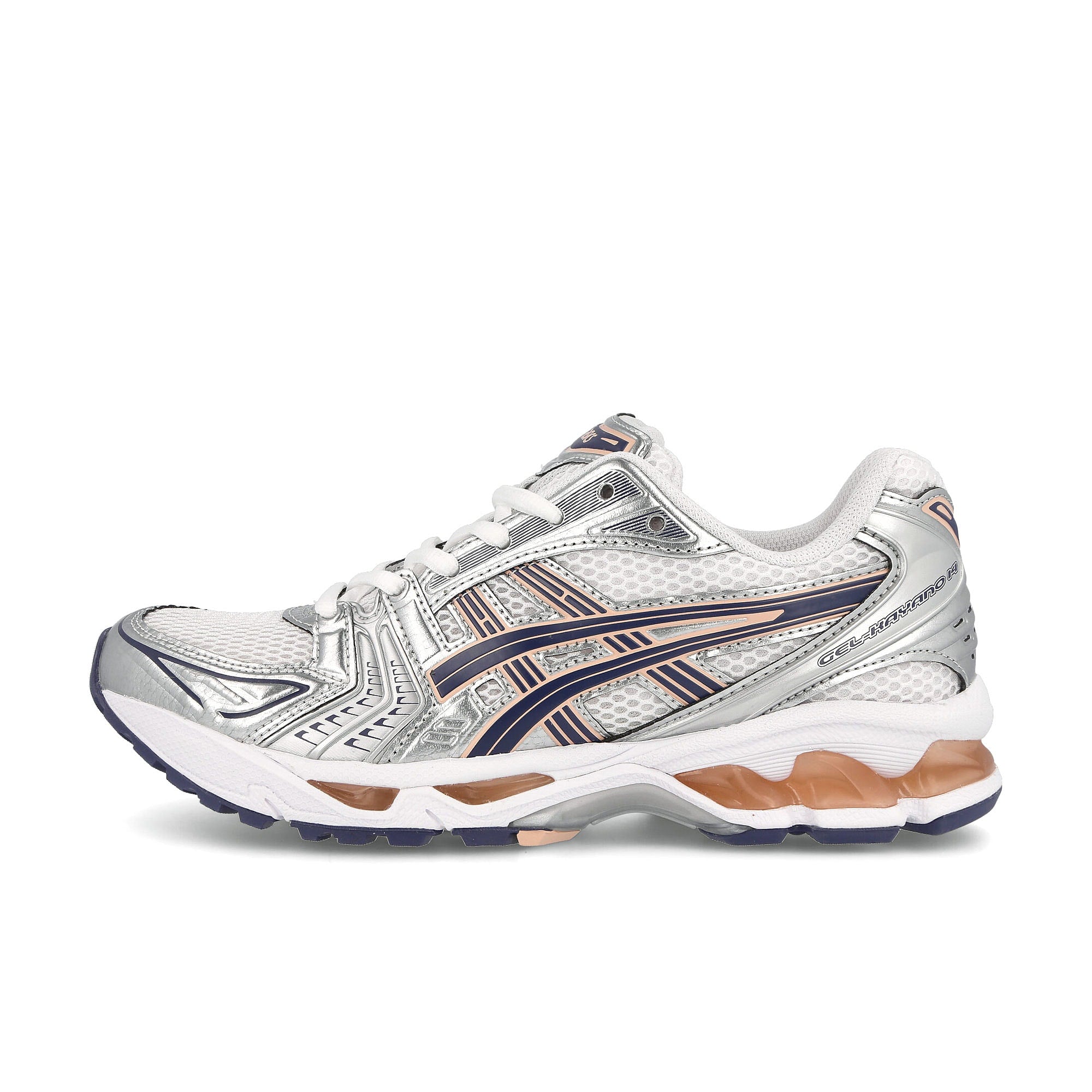 Asics wmns gel-kayano 14 White-Thunder Blue Sneakers 1202A056-103 | Overkill