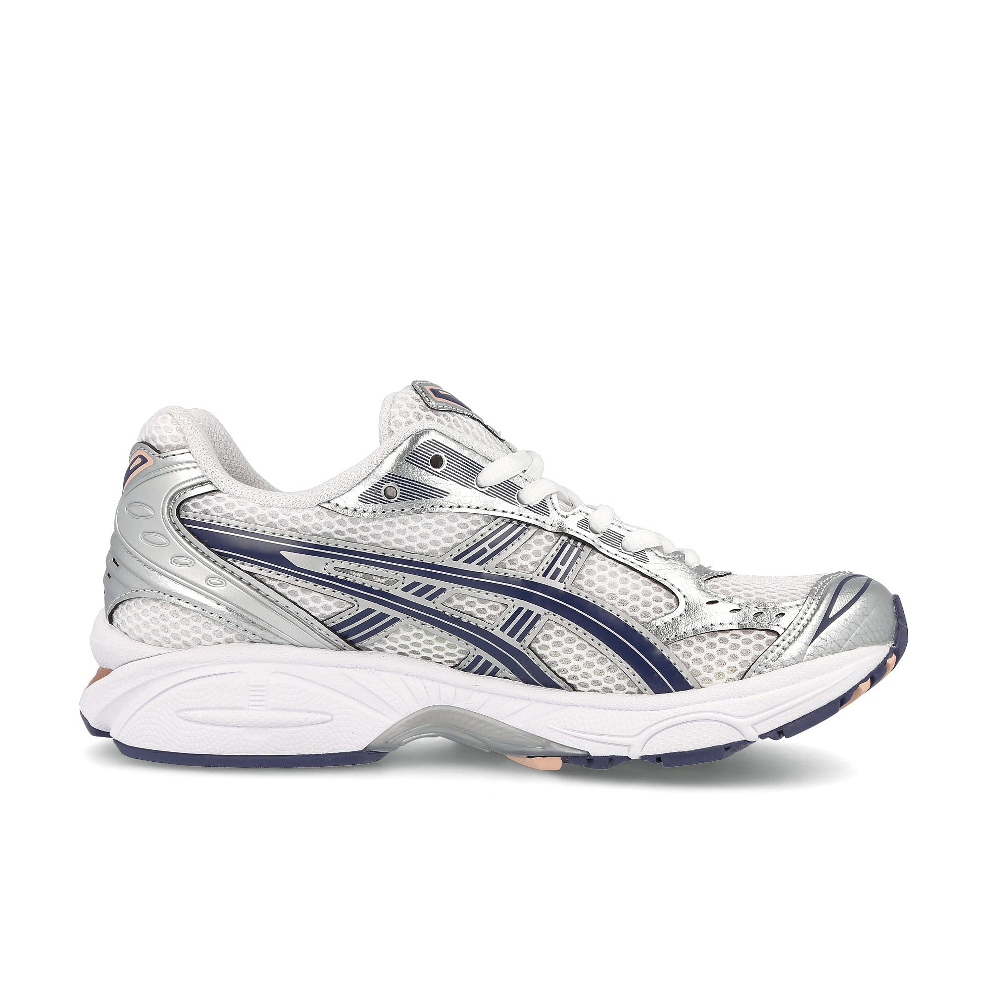 Asics wmns gel-kayano 14 White-Thunder Blue Sneakers  Silhouette | Overkill