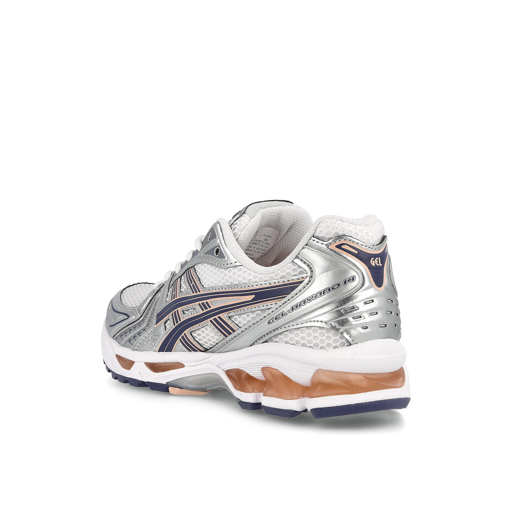 Asics wmns gel-kayano 14 White-Thunder Blue Sneakers  Material | Overkill