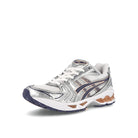 Asics wmns gel-kayano 14 White-Thunder Blue Sneakers  Close Up | Overkill