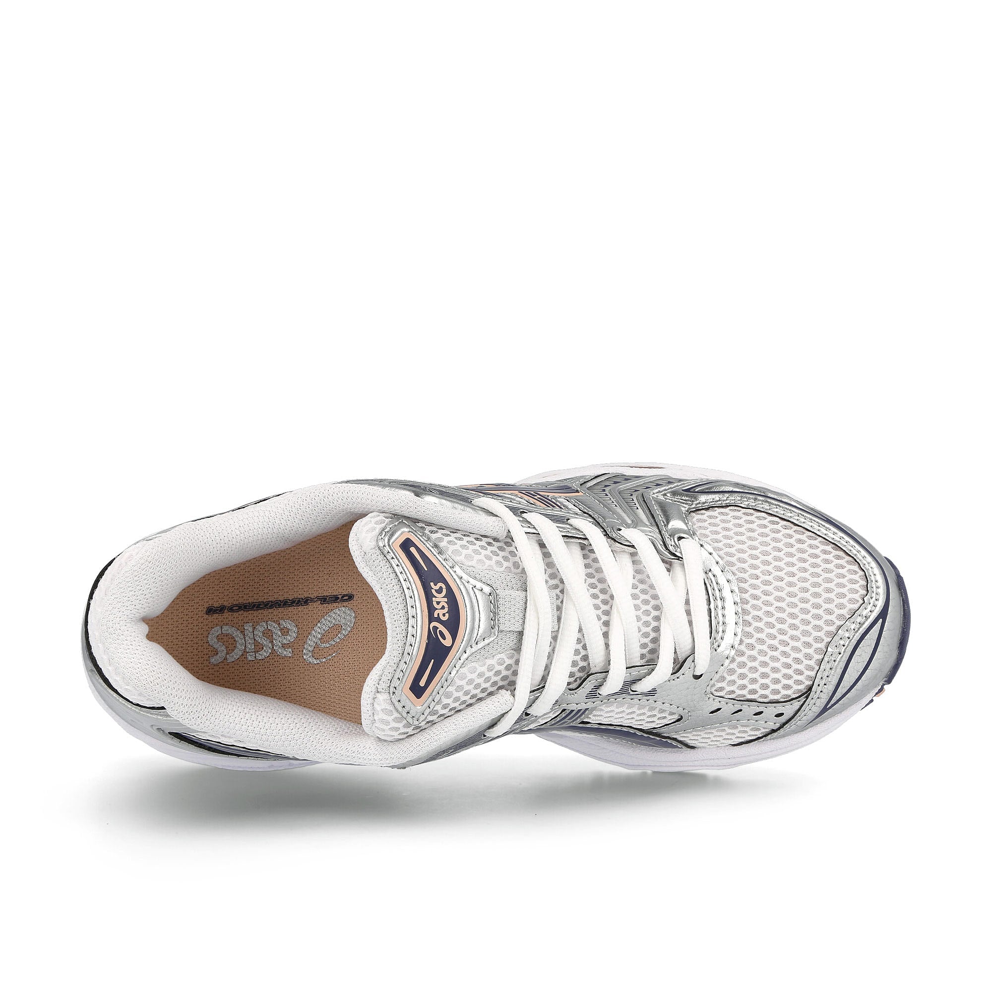 Asics wmns gel-kayano 14 White-Thunder Blue Sneakers  Detailfoto | Overkill