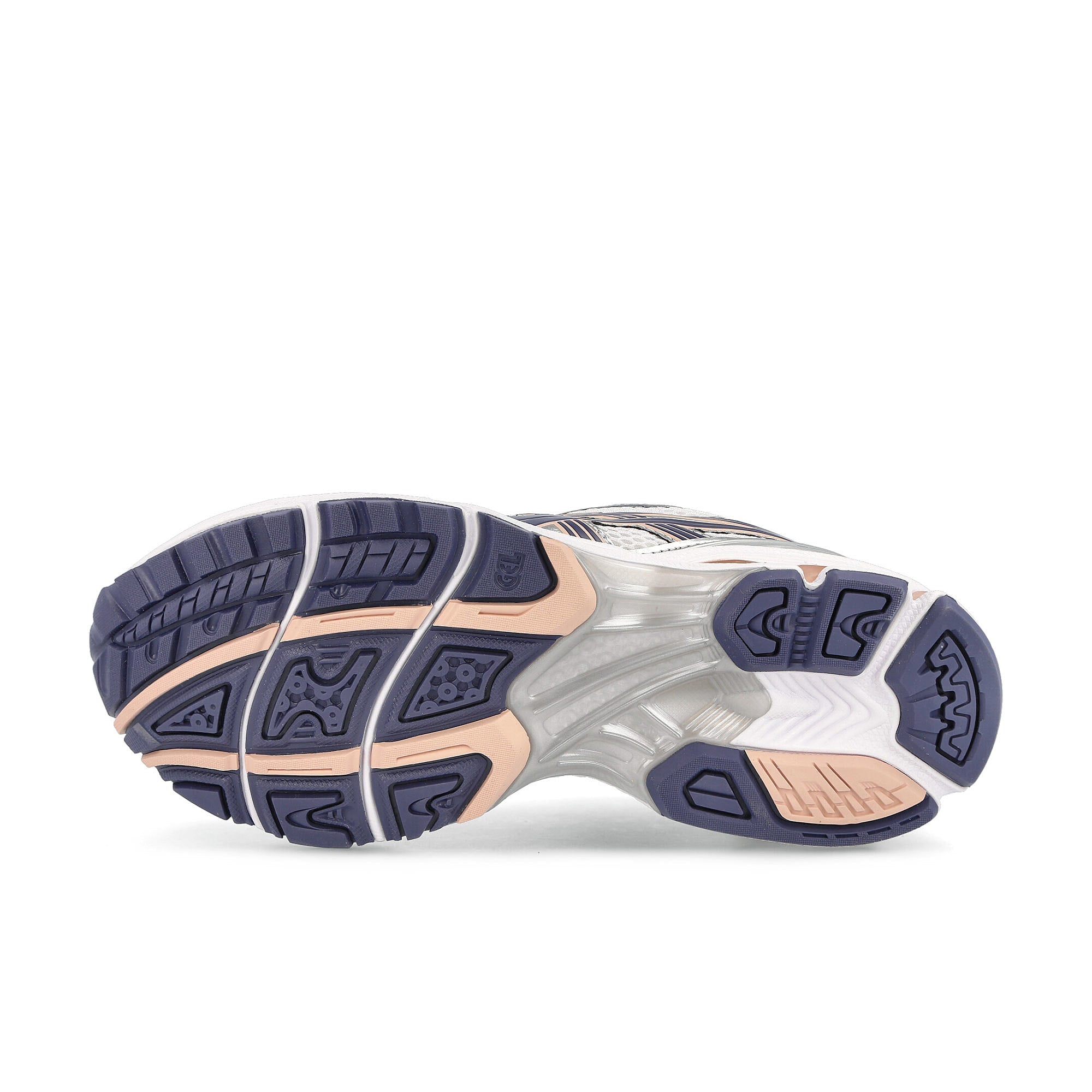 Asics wmns gel-kayano 14 White-Thunder Blue Sneakers  Detail View 1 | Overkill