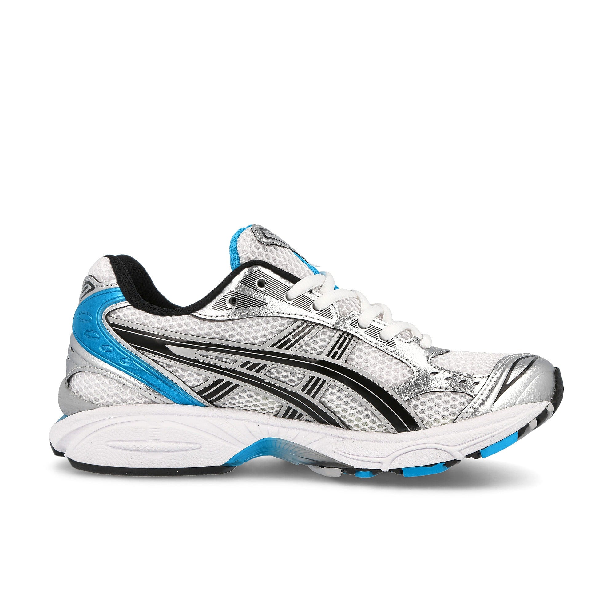 Asics wmns gel-kayano 14 White / Azuri Blue   Material | Overkill