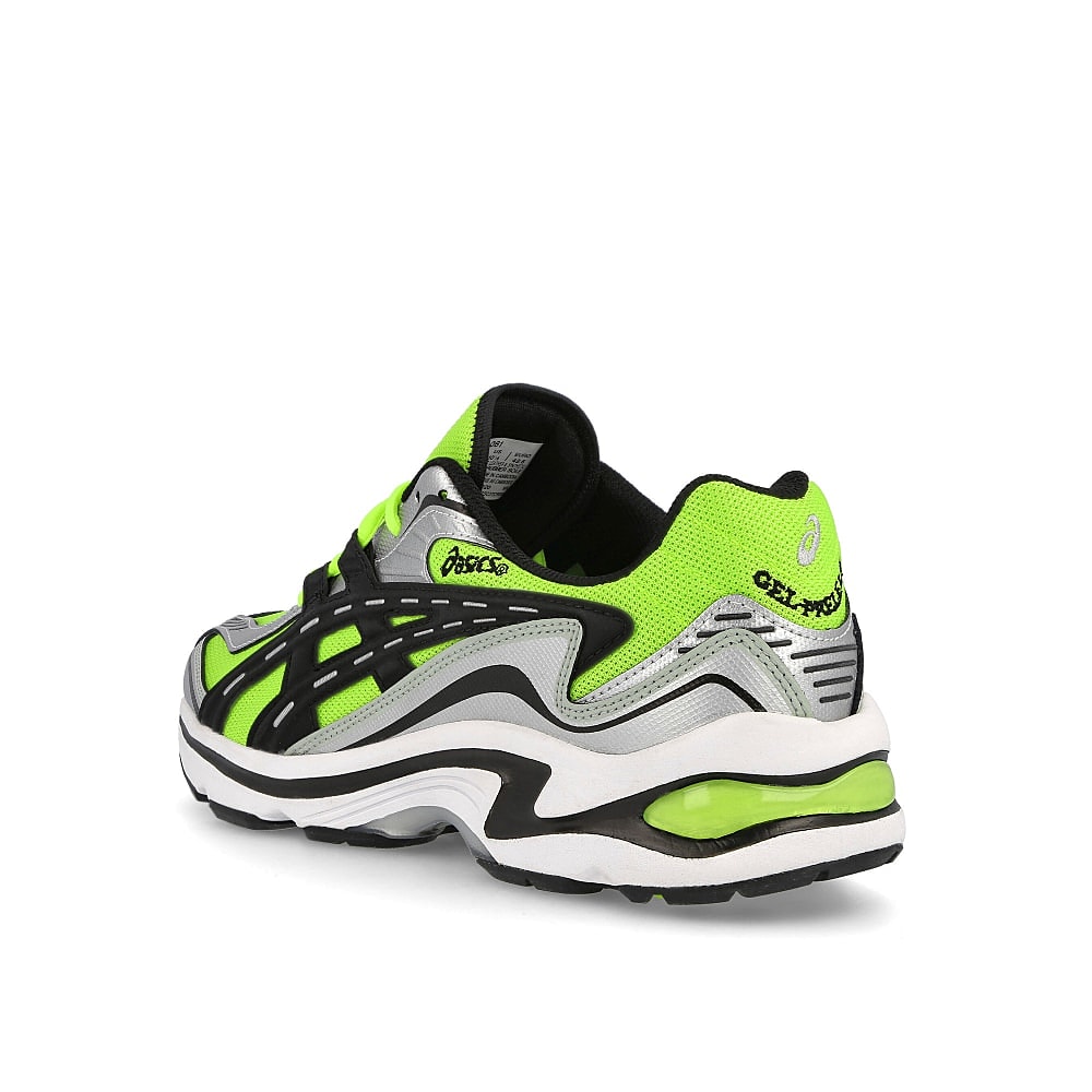 Asics wmns gel preleus Hazard Green-Black Sneakers  Material | Overkill
