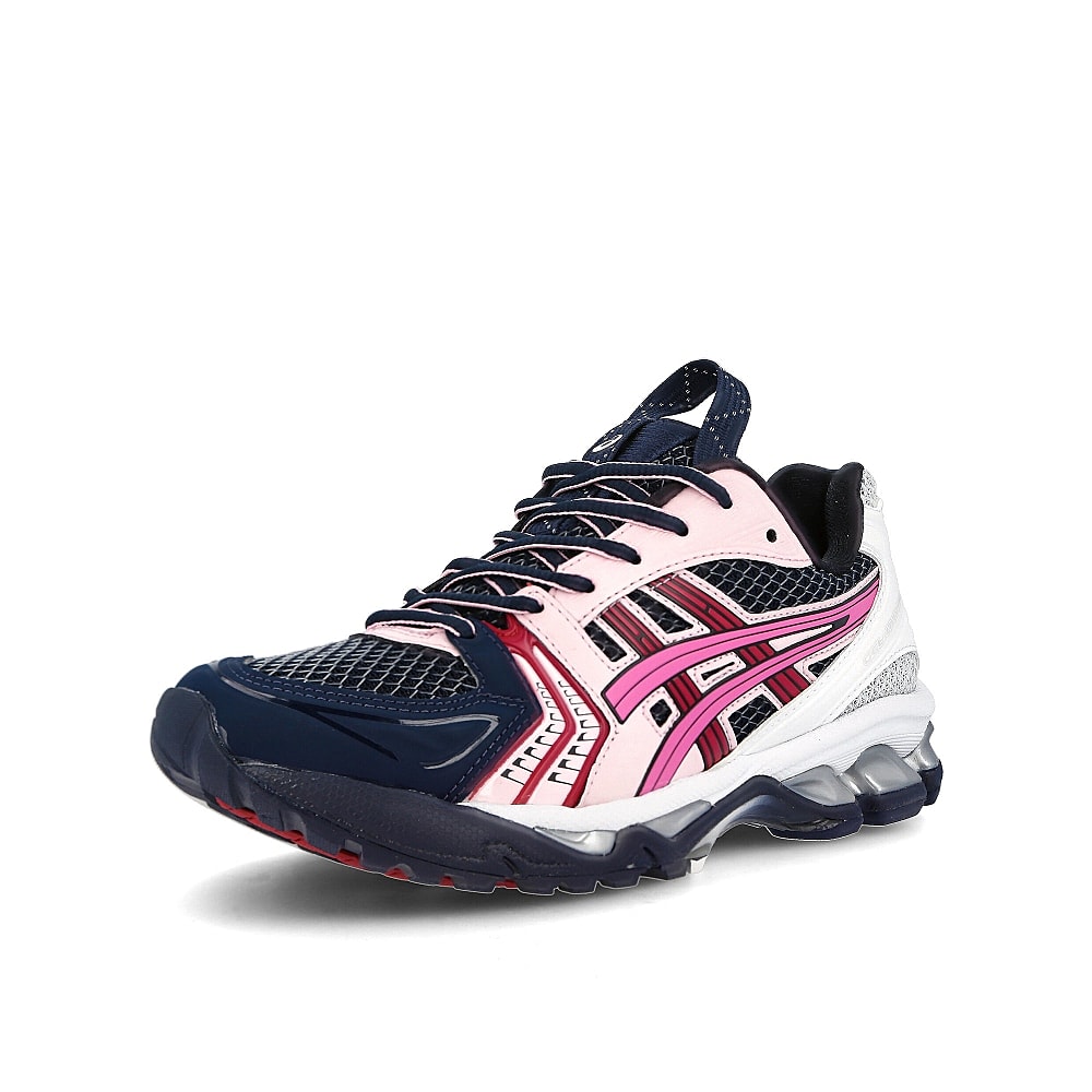 Asics wmns ub1-s gel kayano 14 Midnight-White Sneakers  Close Up | Overkill