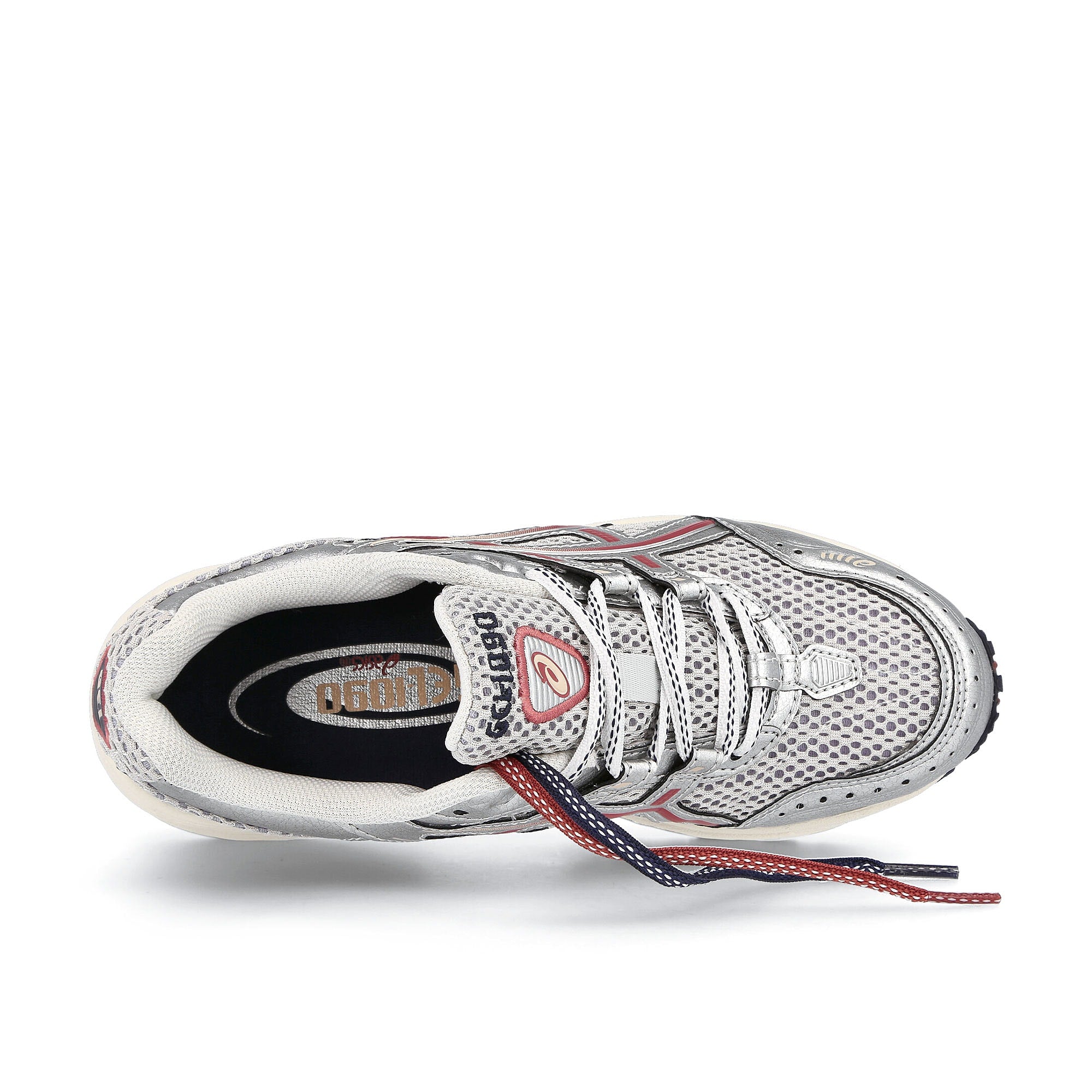 Asics wmns gel-1090 Glacier Grey / Pure Silver  Detail view 1 | Overkill