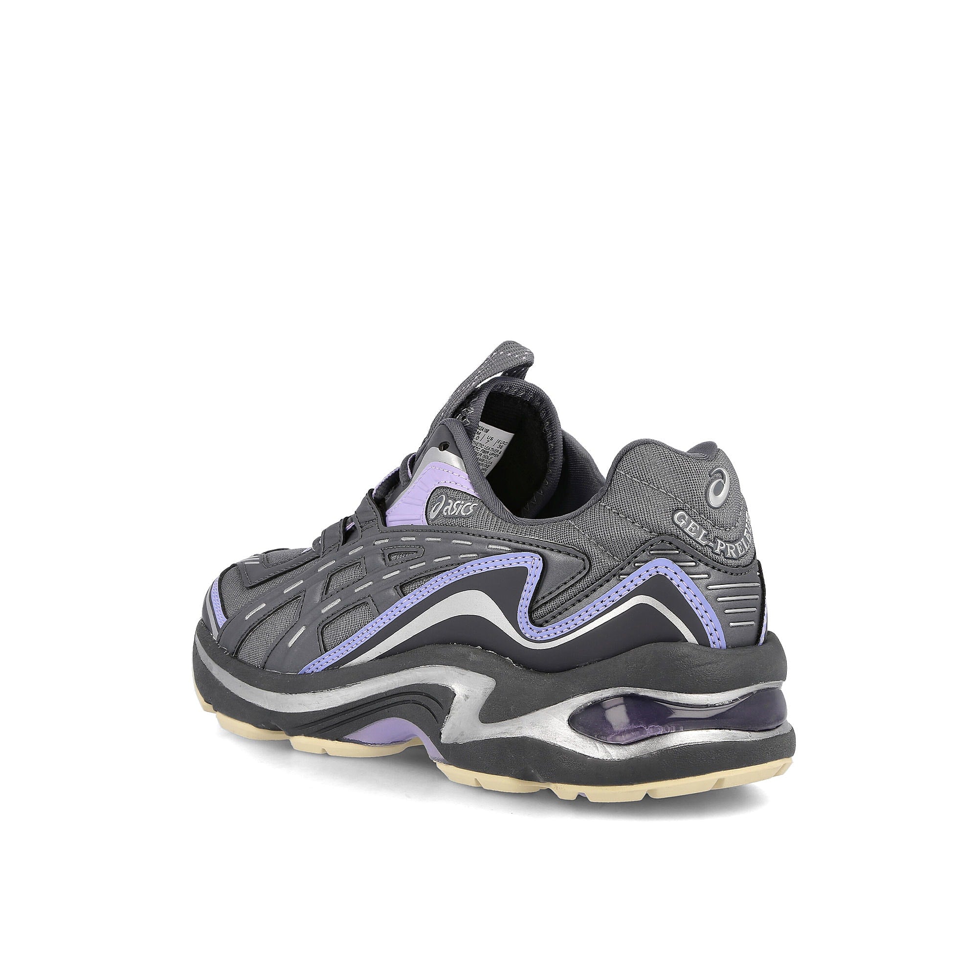 Asics wmns fb1-s gel preleus Metropolis-Carrier Grey Sneakers  Material | Overkill