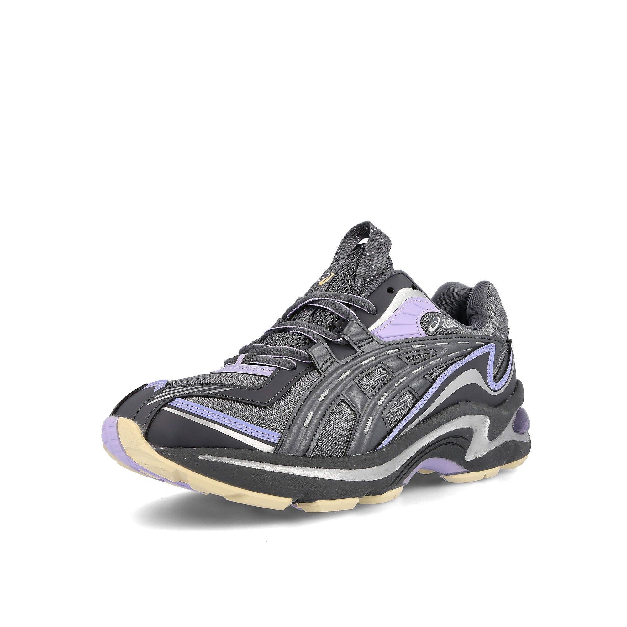 Asics wmns fb1-s gel preleus Metropolis-Carrier Grey Sneakers  Close Up | Overkill