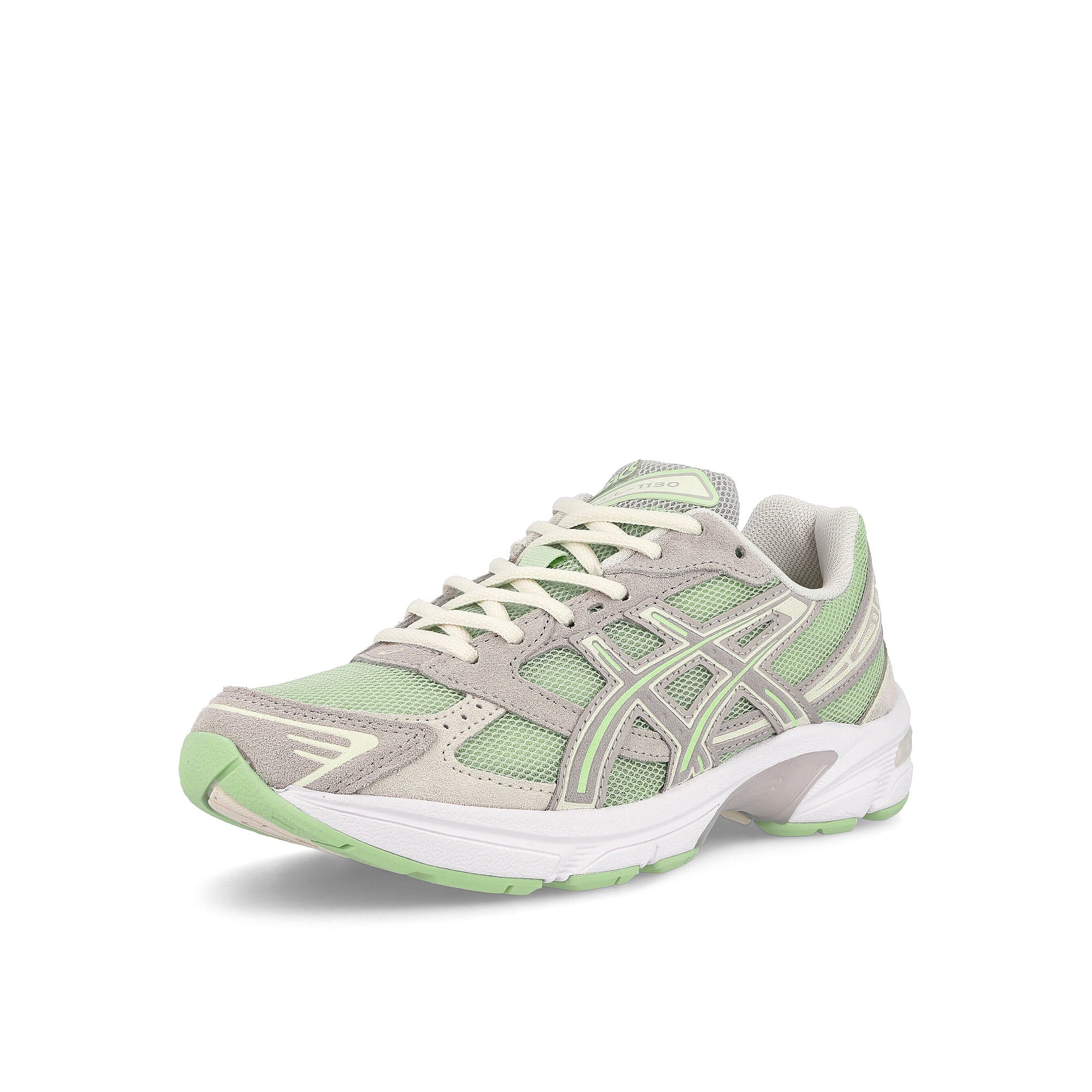 Asics wmns gel-1130 Jade / Oyster Grey Sneakers  Close Up | Overkill