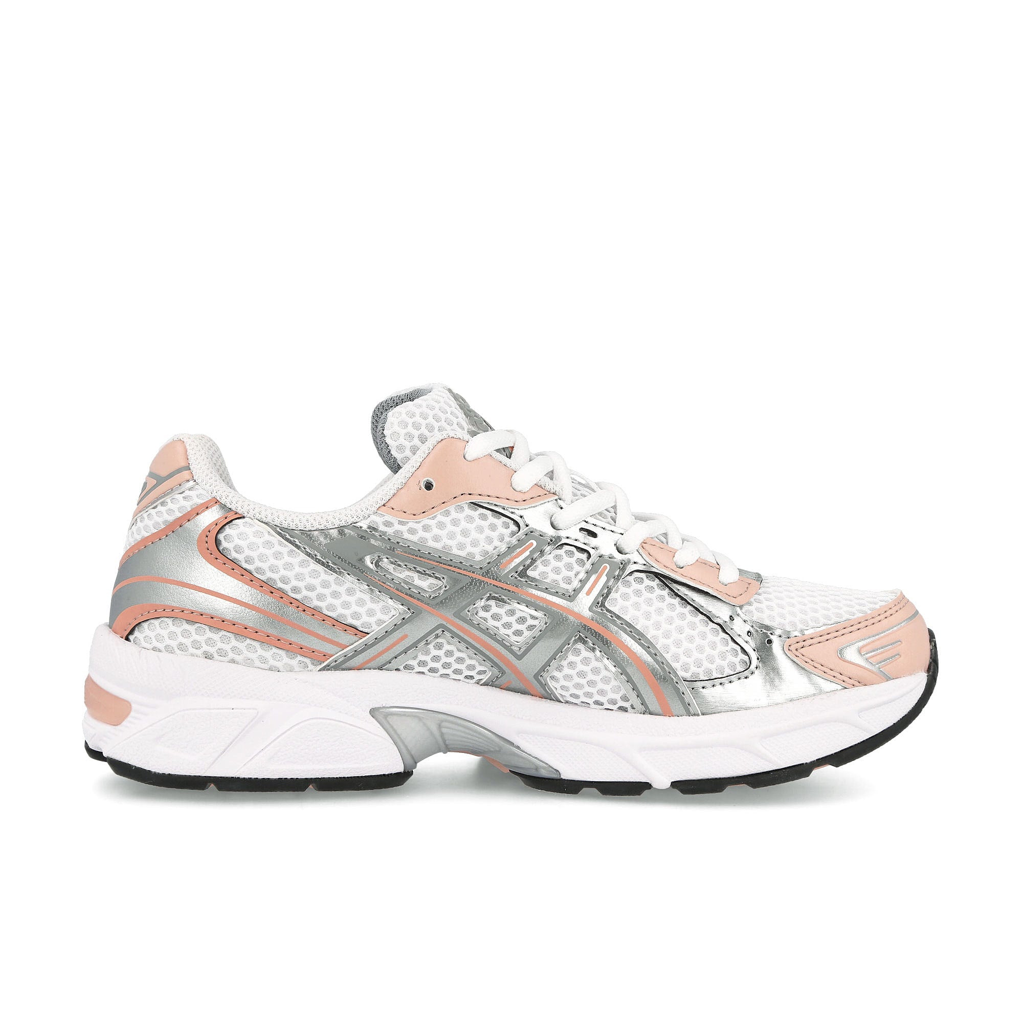 Asics wmns gel-1130 White / Pure Silver   Material | Overkill