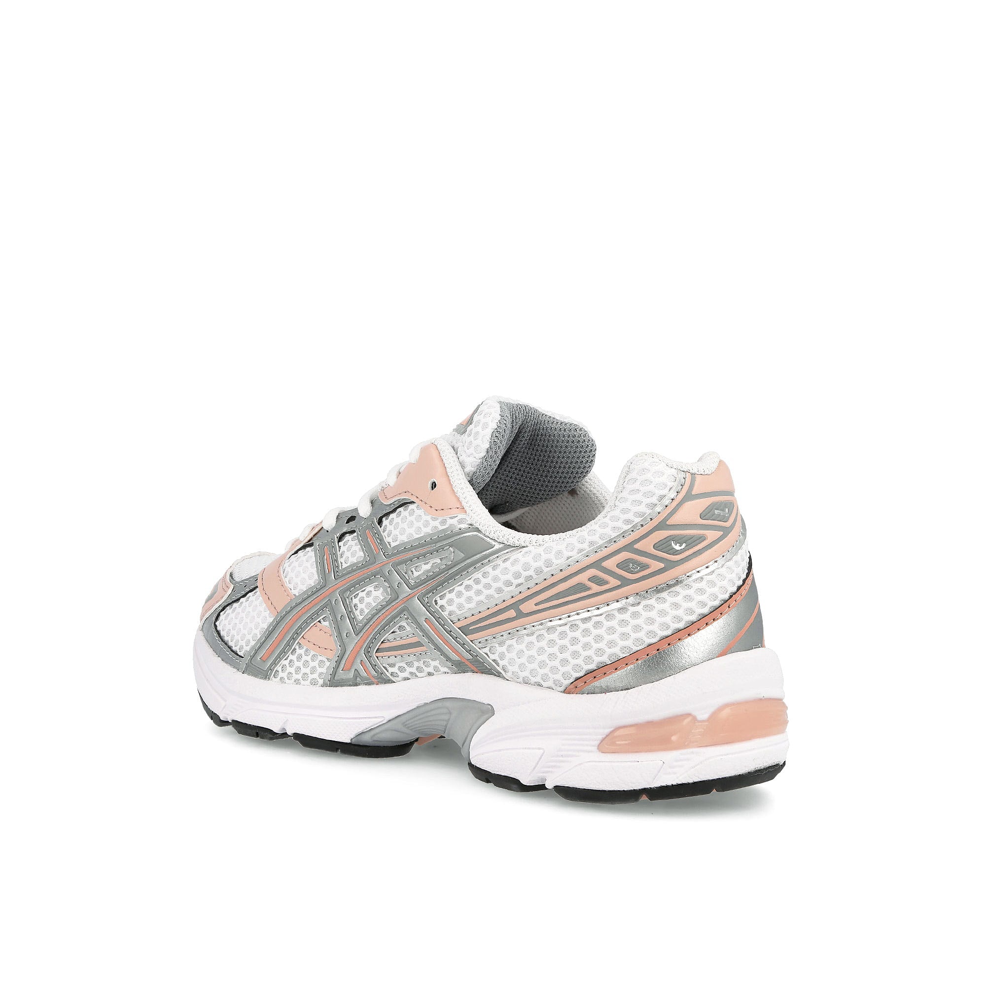 Asics wmns gel-1130 White / Pure Silver  Close-up | Overkill