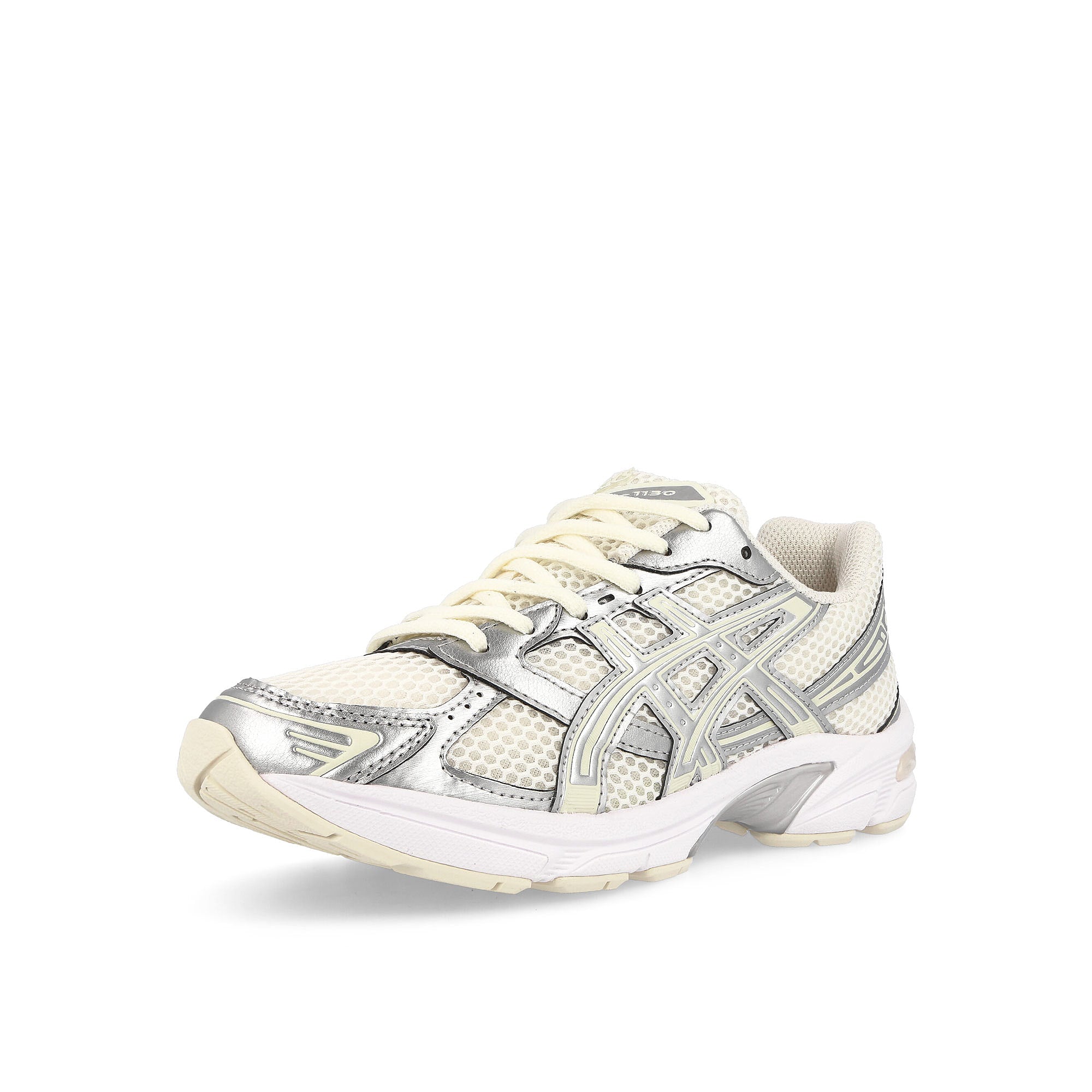 Asics wmns gel-1130 Cream / Pure Silver Sneakers  Close Up | Overkill