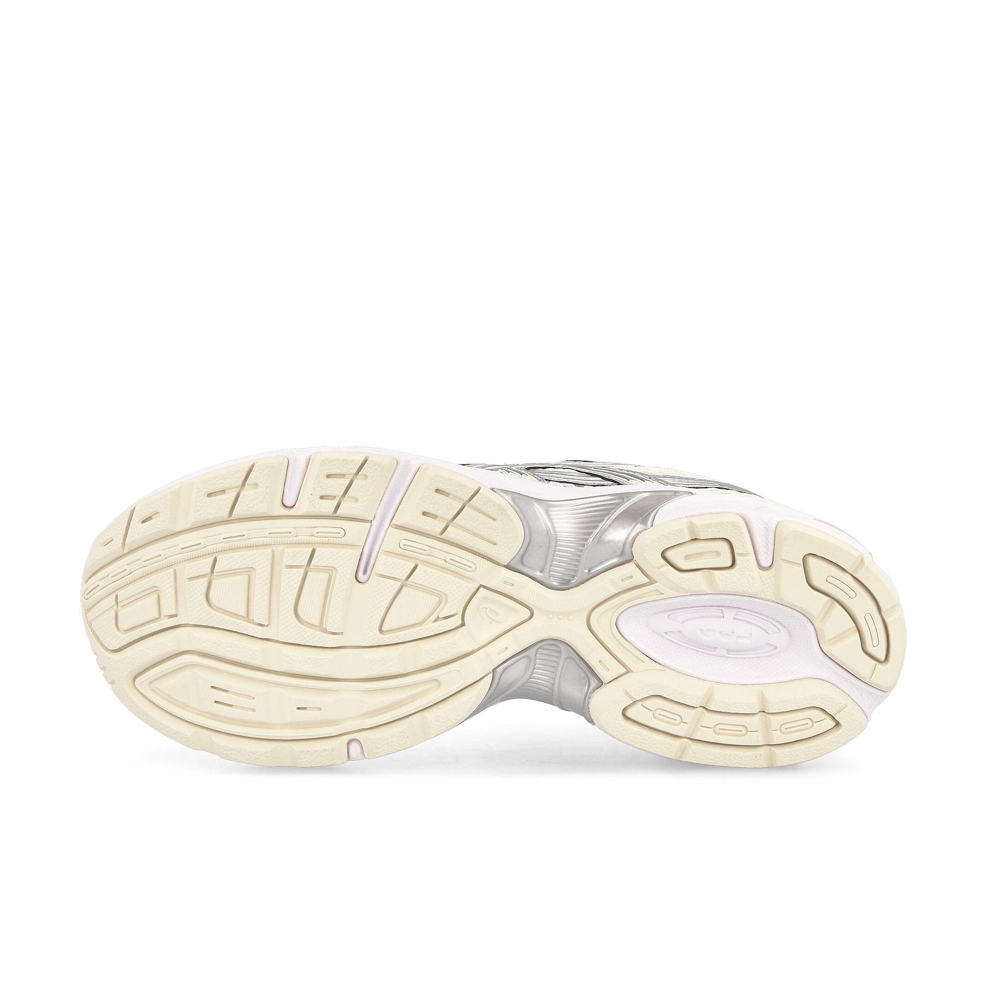 Asics wmns gel-1130 Cream / Pure Silver Sneakers  Detail View 1 | Overkill