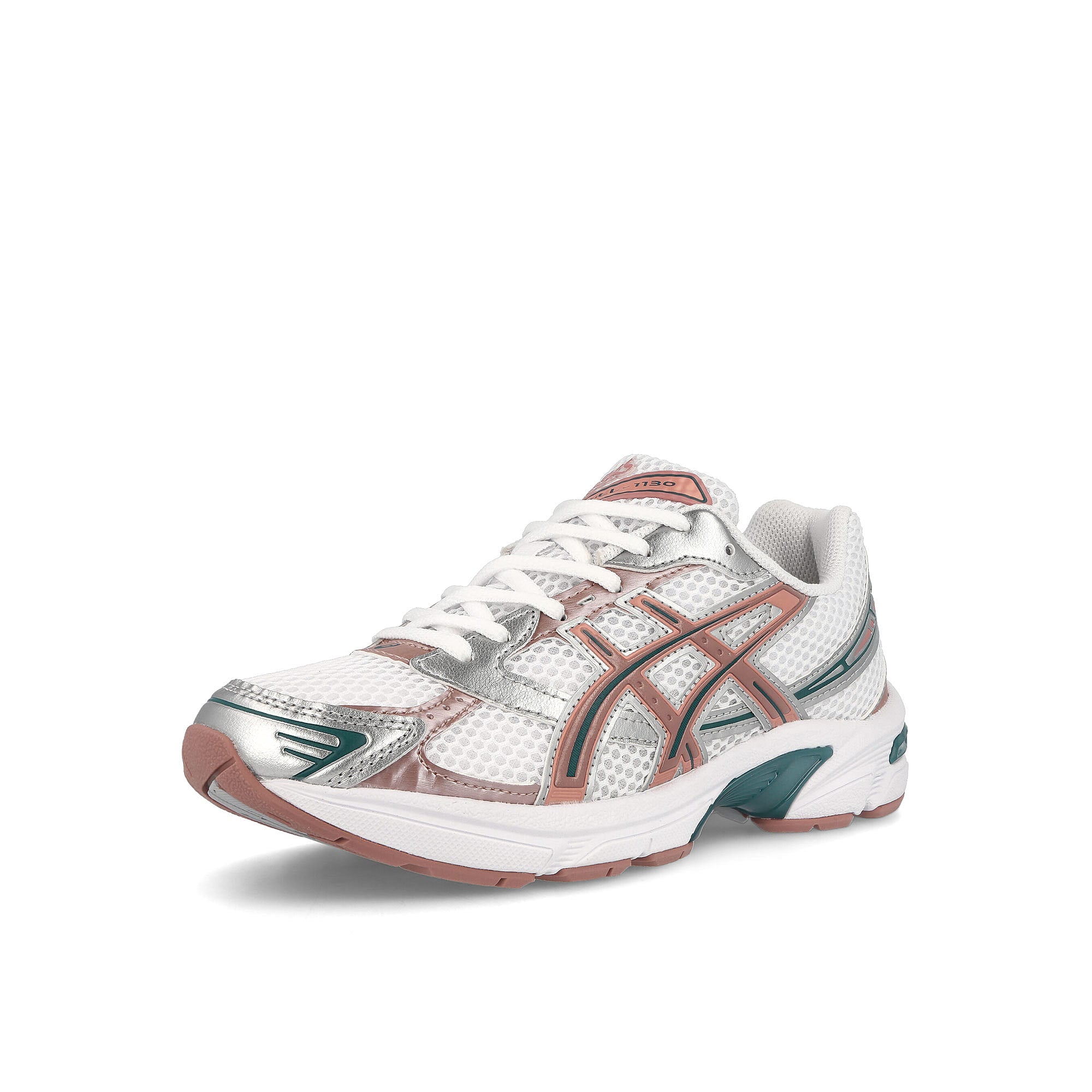 Asics Wmns Gel-1130 White / Umeboshi Sneakers  Close Up | Overkill