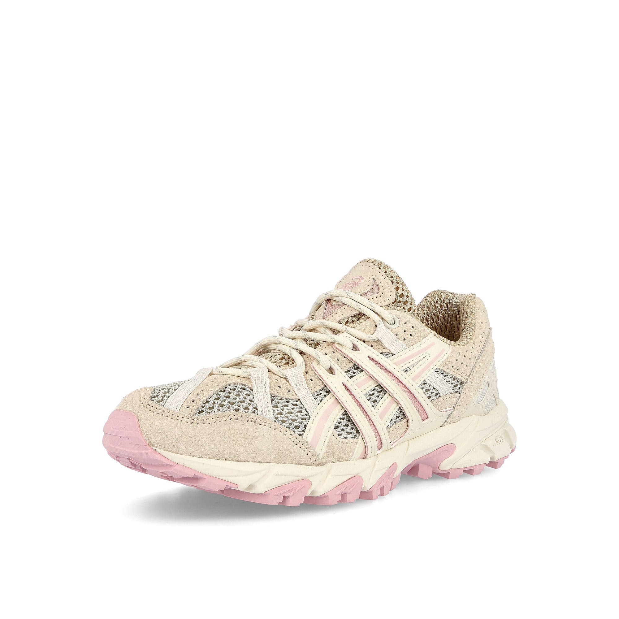 Asics wmns gel-sonoma 15-50 Smoke Grey-Cream Sneakers  Close Up | Overkill