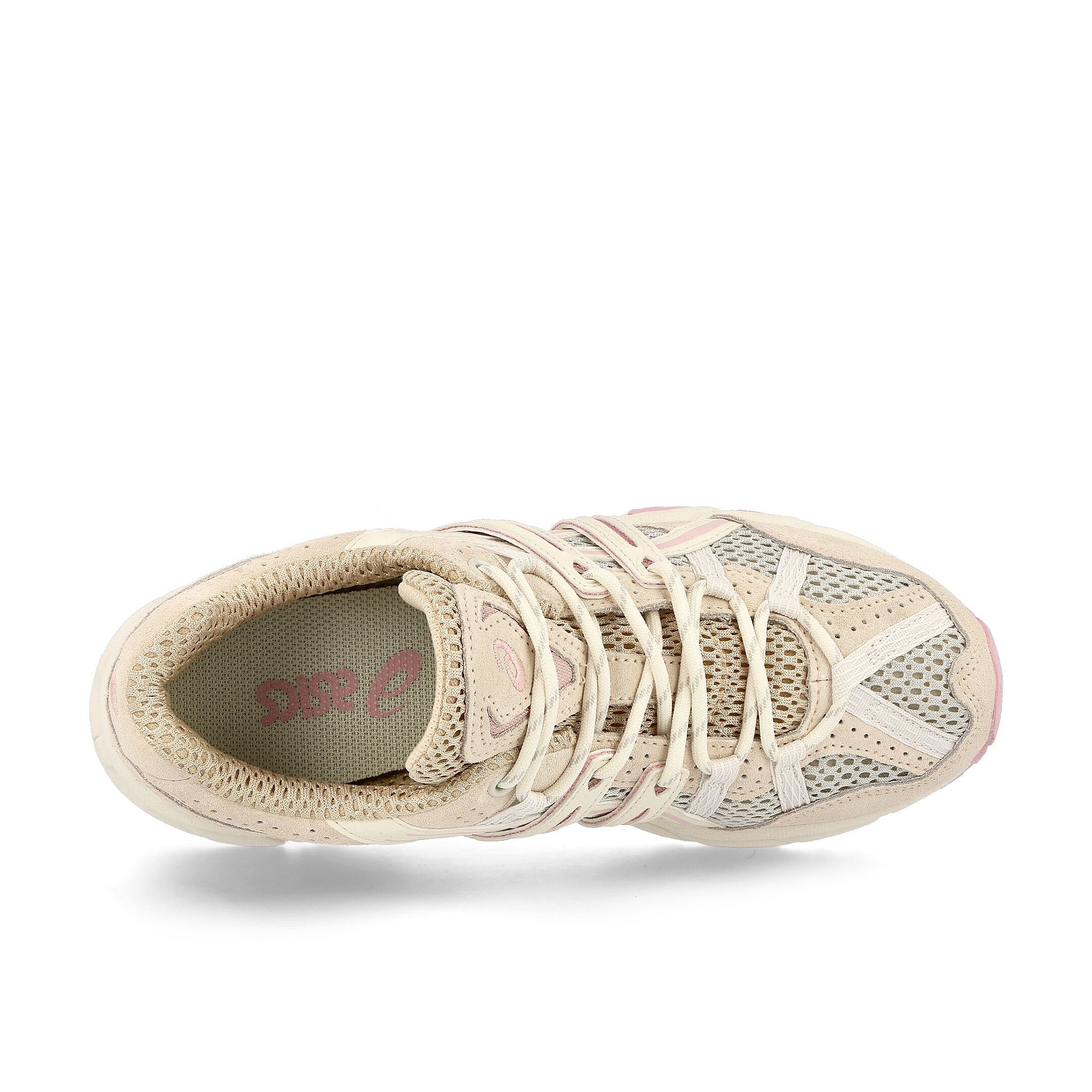 Asics wmns gel-sonoma 15-50 Smoke Grey-Cream Sneakers  Detailfoto | Overkill