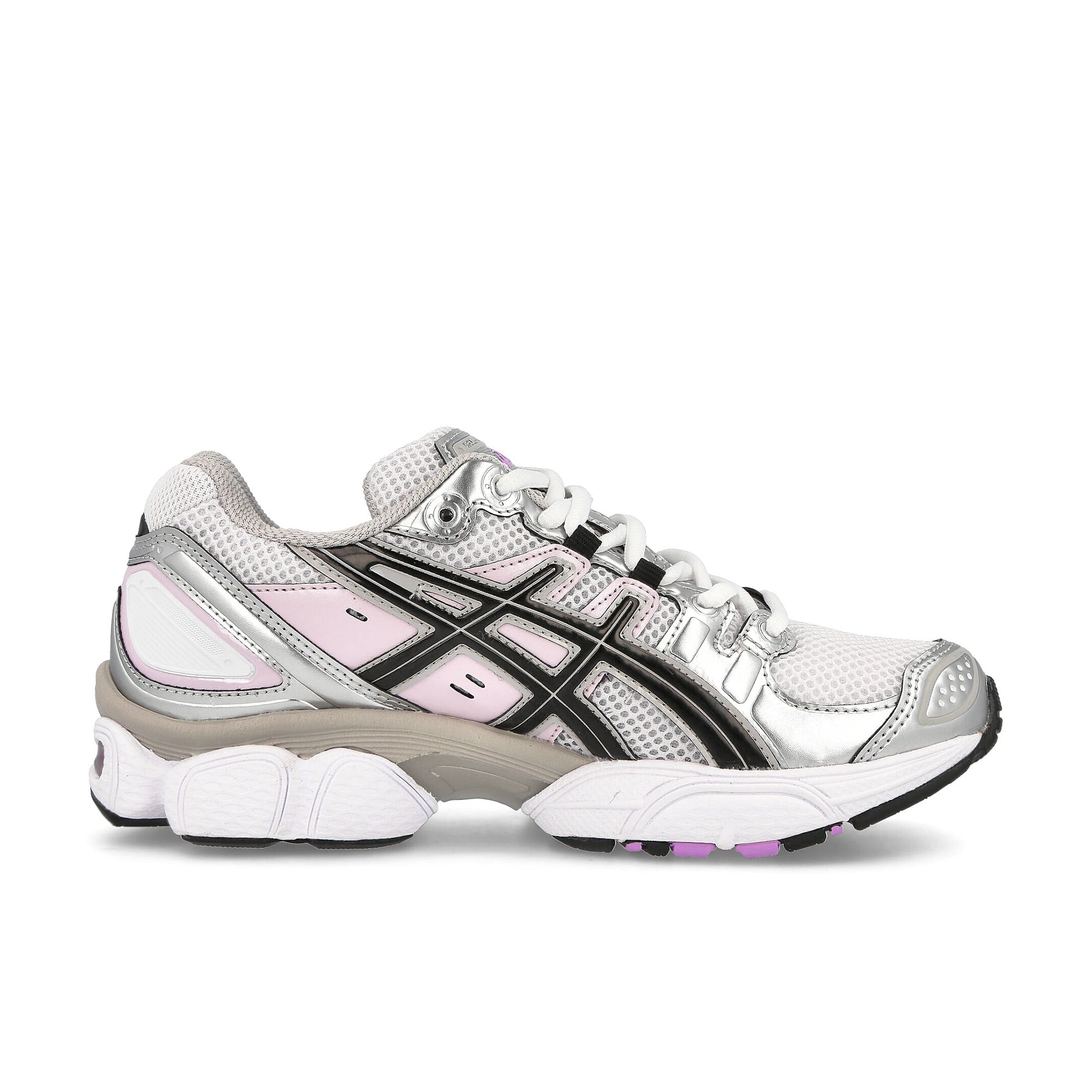 Asics wmns gel-nimbus 9 White / Black Sneakers  Silhouette | Overkill