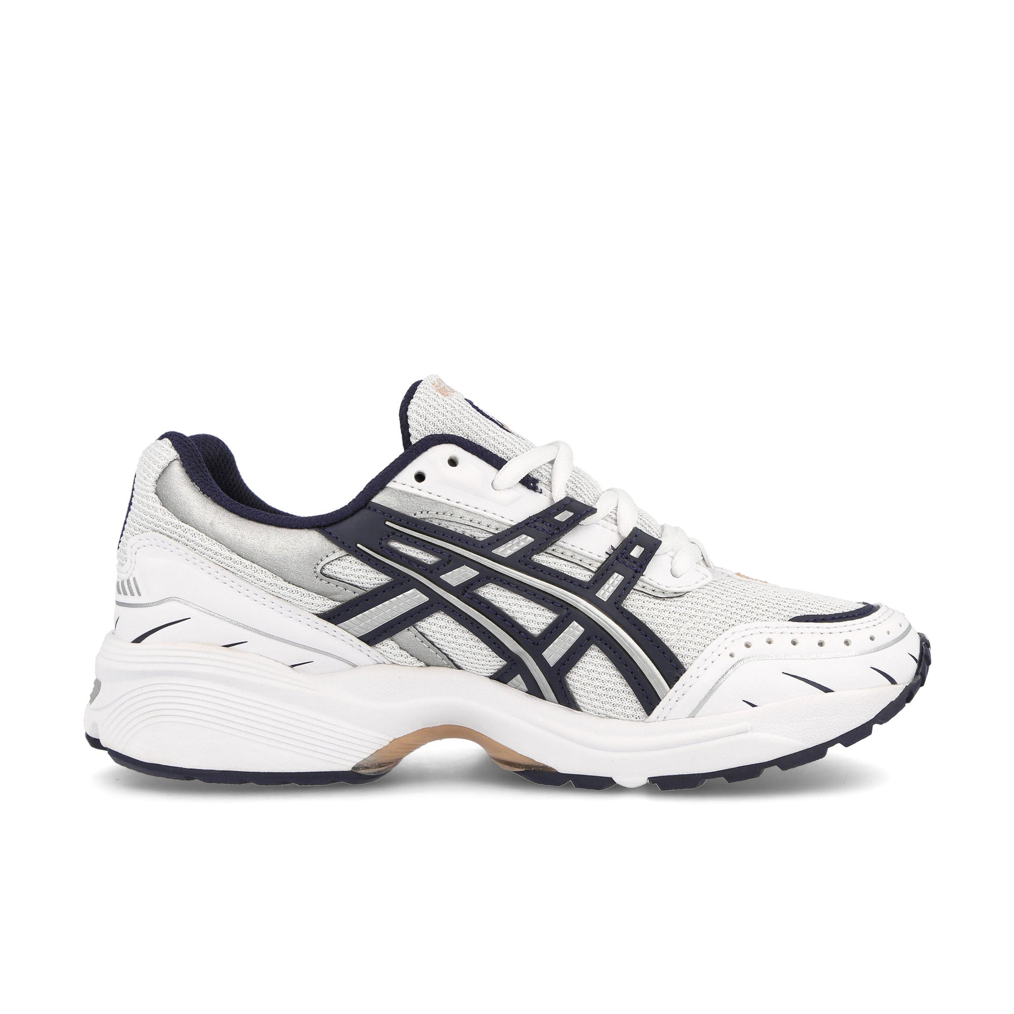 Asics wmns gel-1090 White / Midnight   Material | Overkill