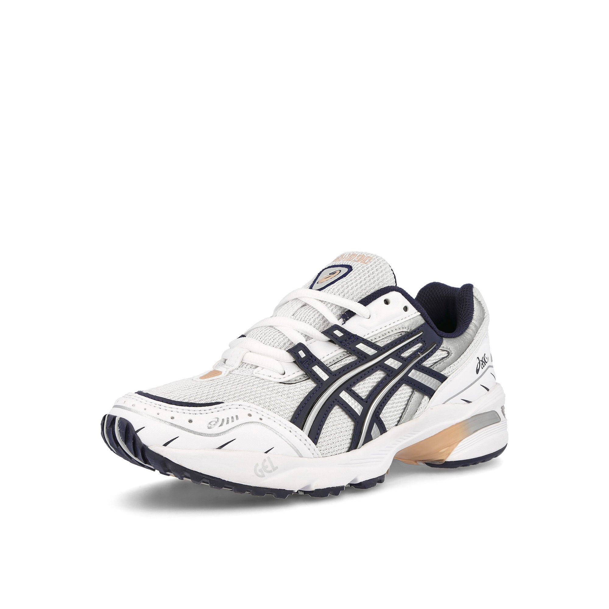 Asics wmns gel-1090 White / Midnight  Detailfoto | Overkill