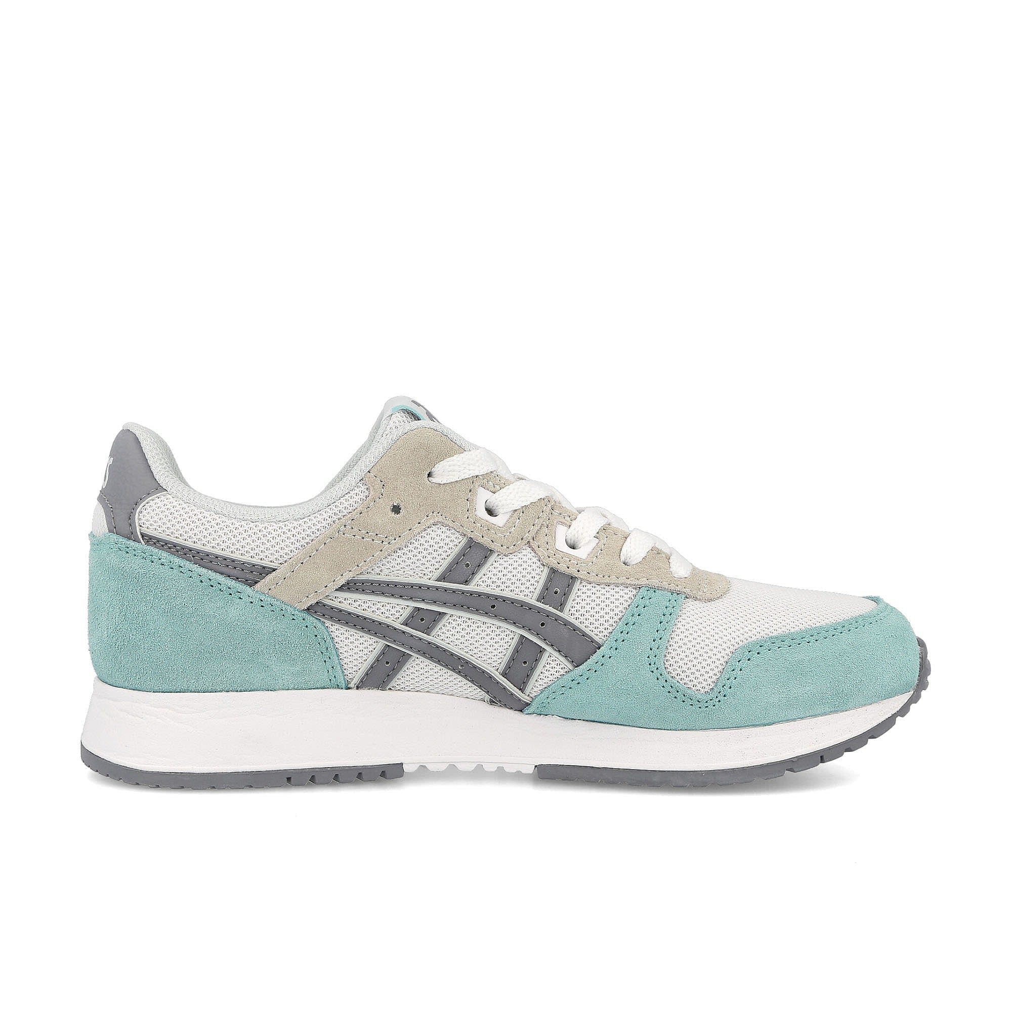 Asics wmns lyte classic White-Sheet Rock Sneakers  Silhouette | Overkill