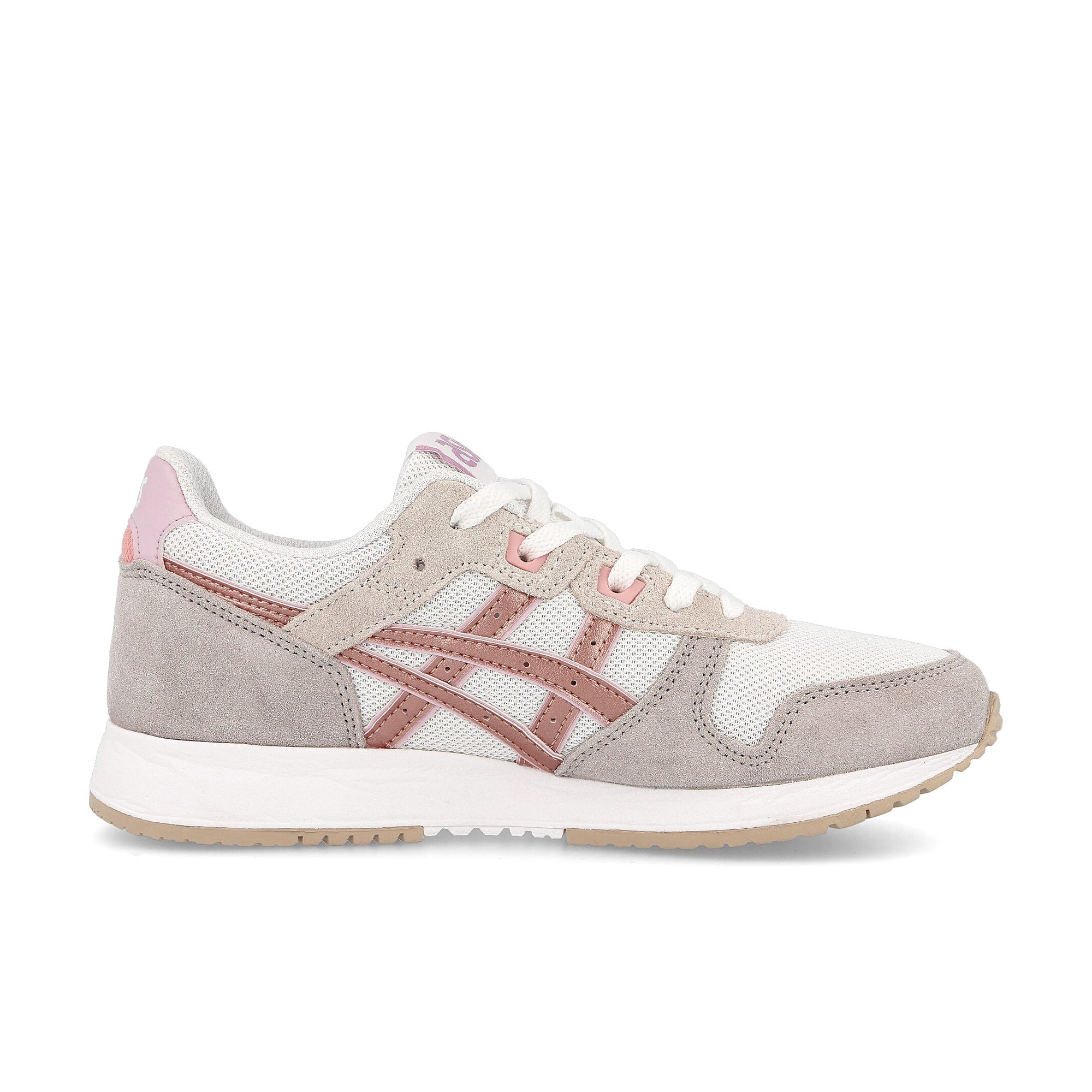 Asics wmns lyte classic White / Rose Gold Sneakers  Silhouette | Overkill