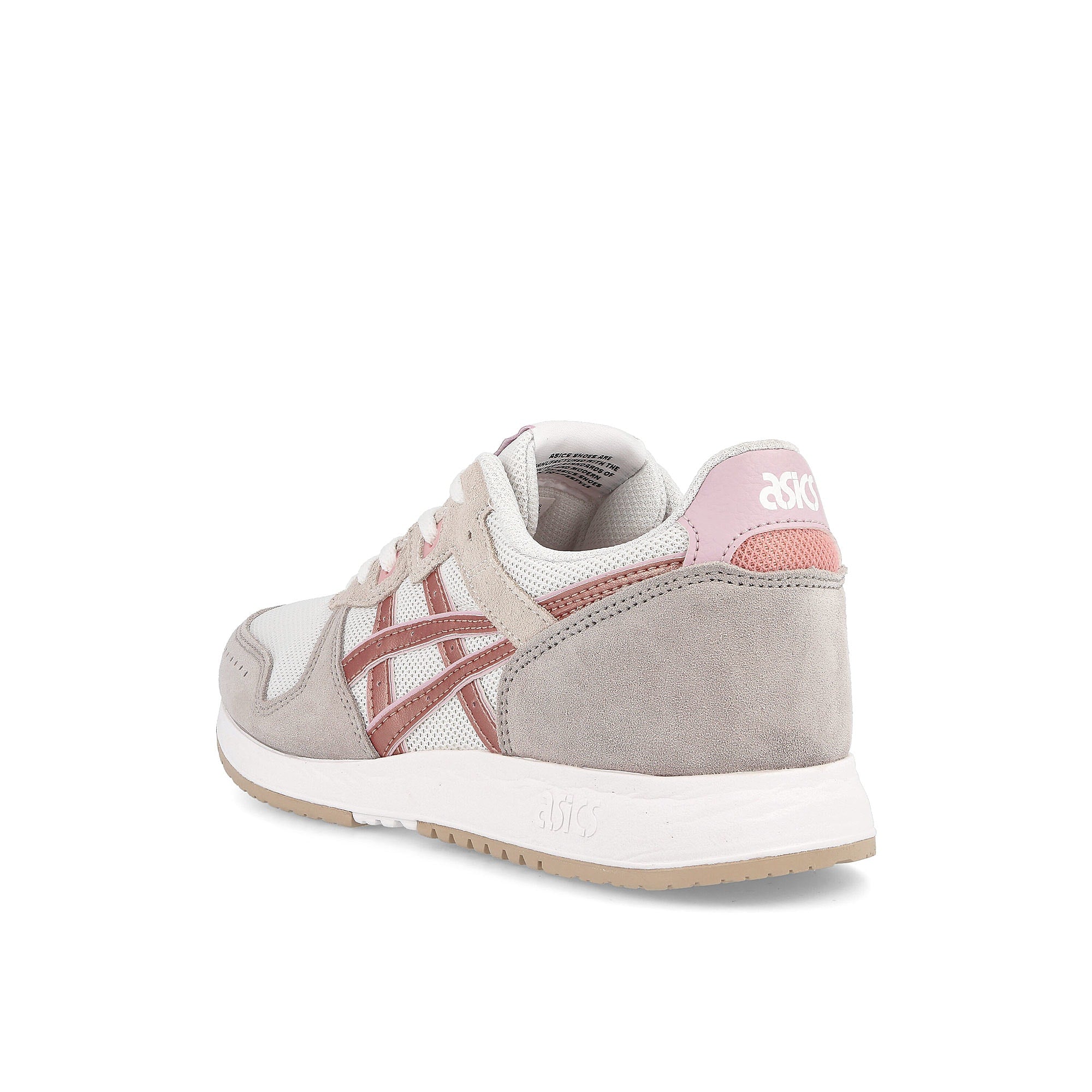 Asics wmns lyte classic White / Rose Gold Sneakers  Material | Overkill