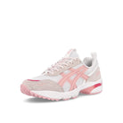Asics wmns gel-1090v2 White-Frosted Rose Low Top Sneakers  Close Up | Overkill