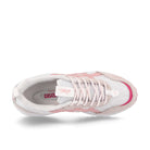 Asics wmns gel-1090v2 White-Frosted Rose Low Top Sneakers  Detailfoto | Overkill