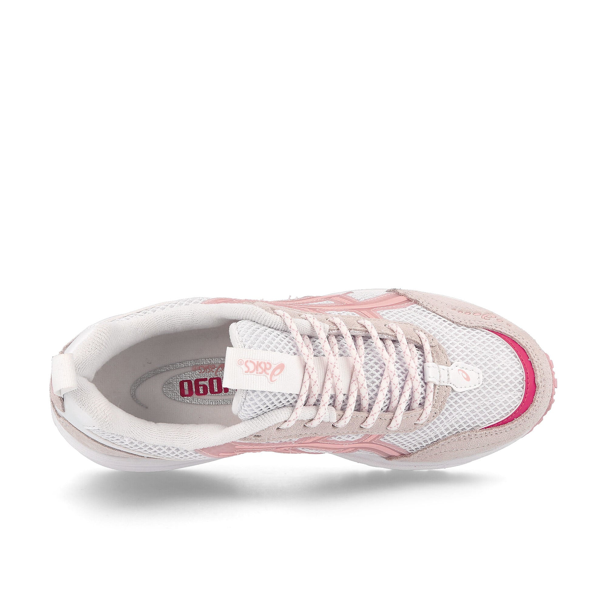 Asics wmns gel-1090v2 White-Frosted Rose Low Top Sneakers  Detailfoto | Overkill